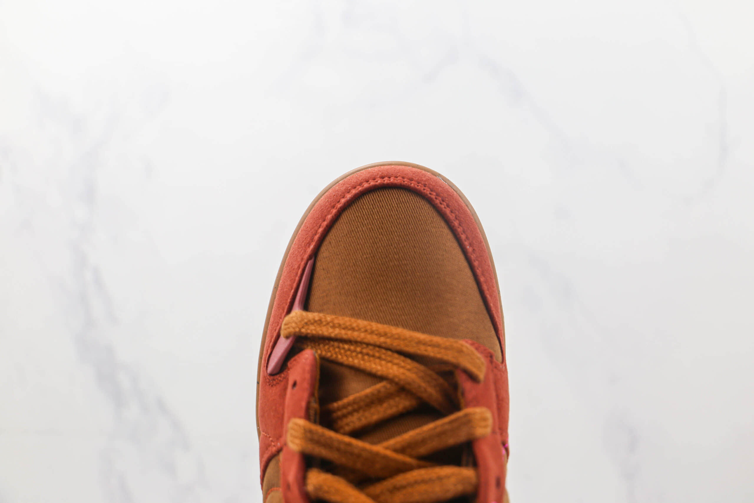 耐克Nike Dunk Low Disrupt 2 Desert Bronze低帮DUNK棕红色复古板鞋 耐克DUNK可回收材料系列 货号:DH4402-200