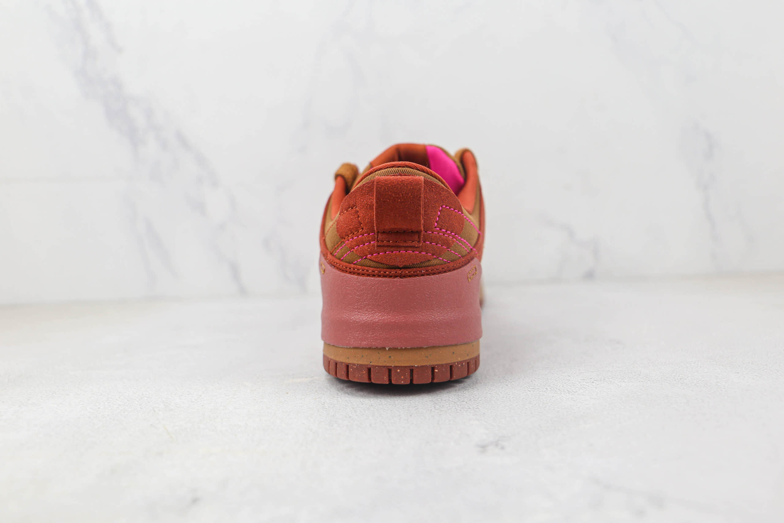 耐克Nike Dunk Low Disrupt 2 Desert Bronze低帮DUNK棕红色复古板鞋 耐克DUNK可回收材料系列 货号:DH4402-200