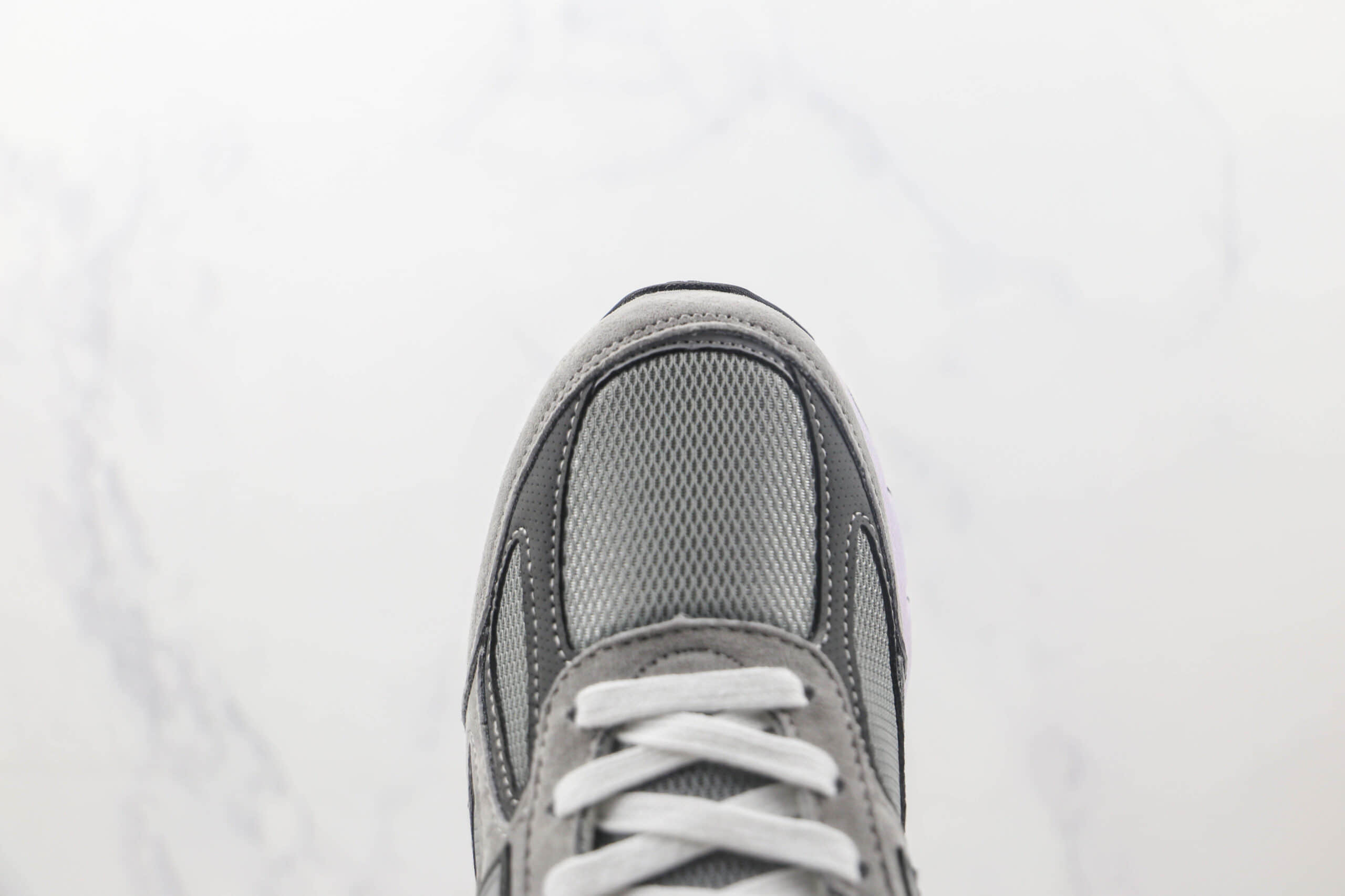 新百伦New Balance 990纯原版本NB990V4灰色复古老爹鞋 新百伦NB990复古慢跑鞋 货号:M990GL4
