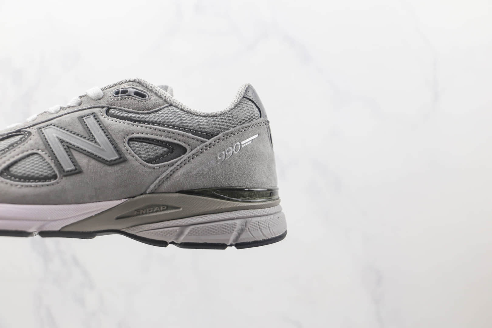 新百伦New Balance 990纯原版本NB990V4灰色复古老爹鞋 新百伦NB990复古慢跑鞋 货号:M990GL4
