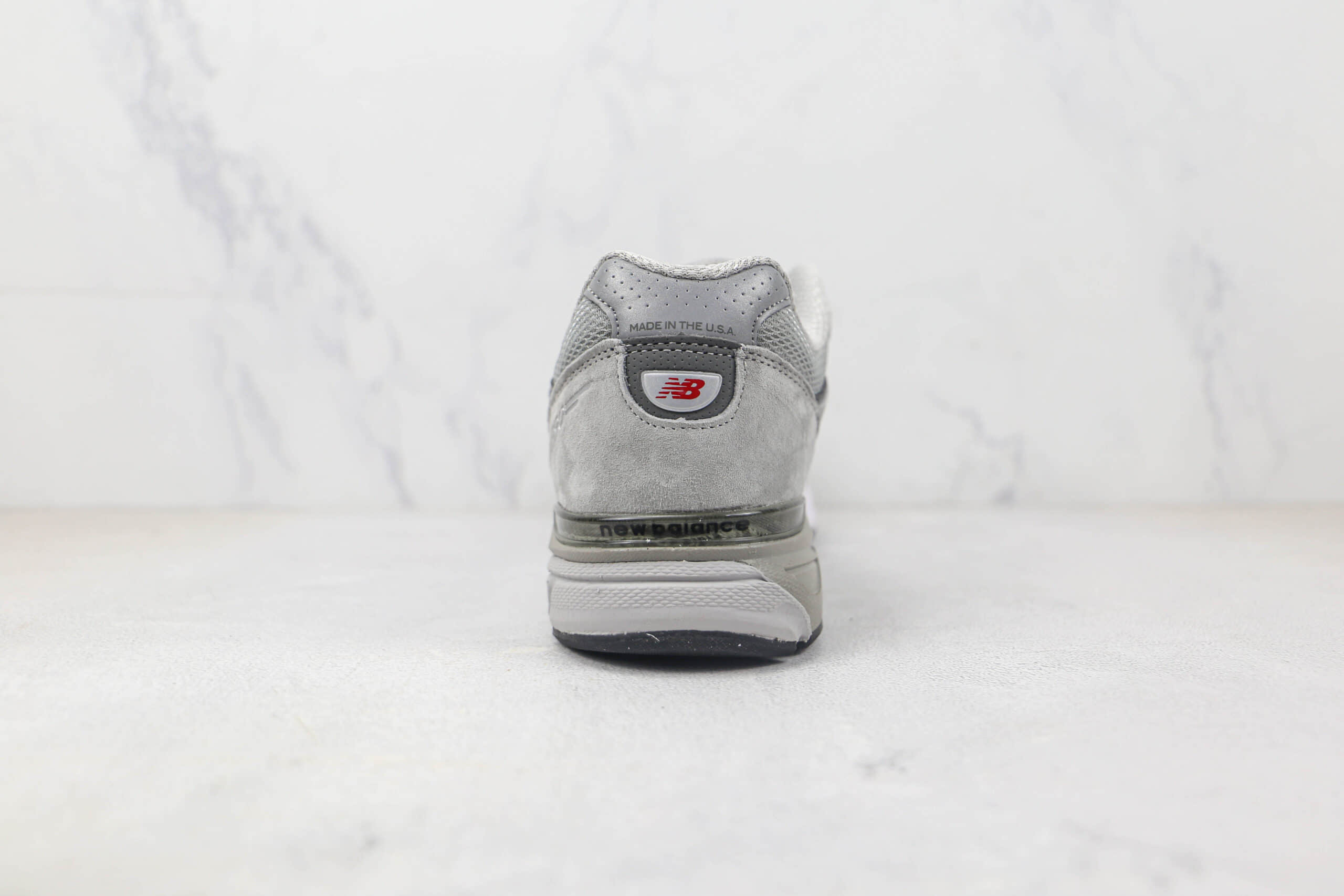 新百伦New Balance 990纯原版本NB990V4灰色复古老爹鞋 新百伦NB990复古慢跑鞋 货号:M990GL4