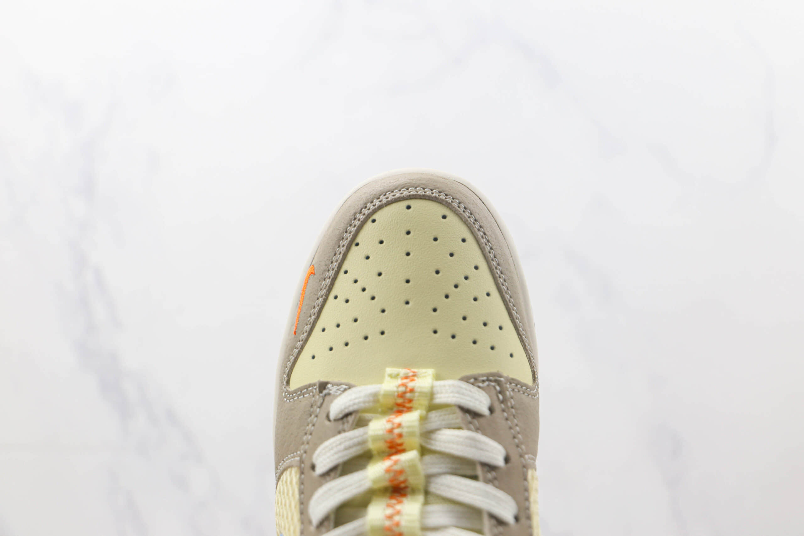 耐克Nike Dunk Low Retro Cartoon纯原版本低帮DUNK棕黄色卡通印花板鞋 耐克DUNK工厂货源 货号:DX6038-741