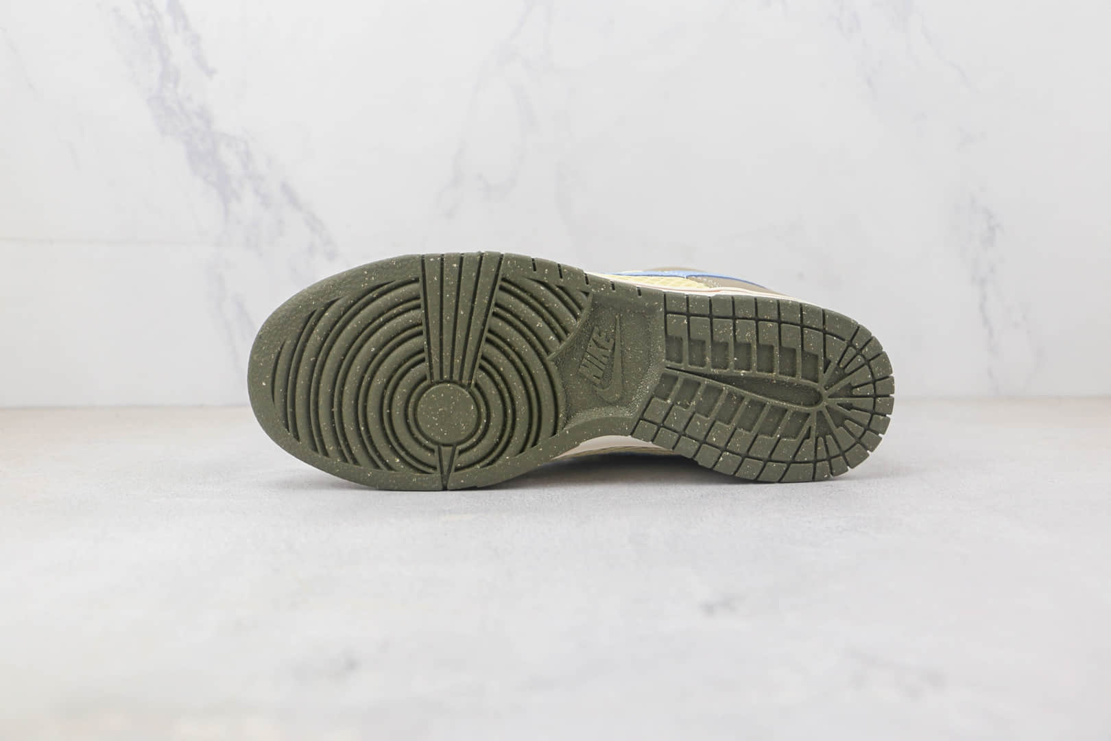 耐克Nike Dunk Low Retro Cartoon纯原版本低帮DUNK棕黄色卡通印花板鞋 耐克DUNK工厂货源 货号:DX6038-741