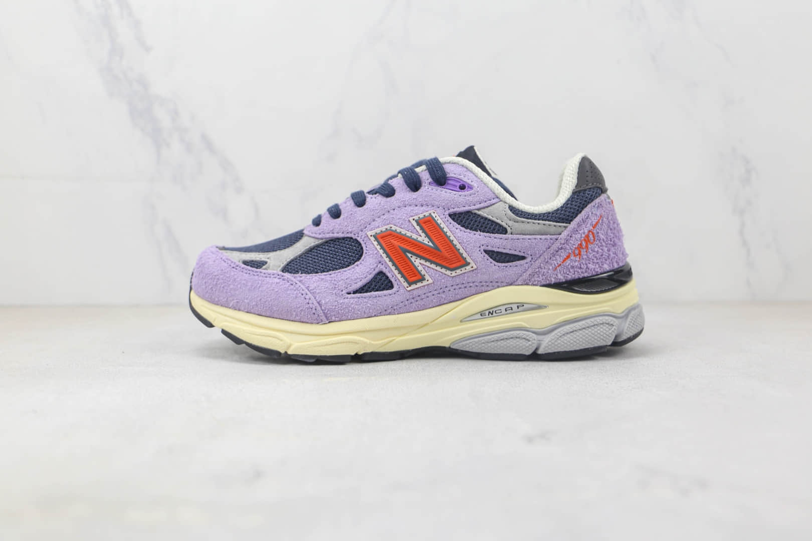 新百伦New Balance 990纯原版本NB990V3复古慢跑鞋 新百伦NB990第三代复古老爹鞋 货号:M990TD3
