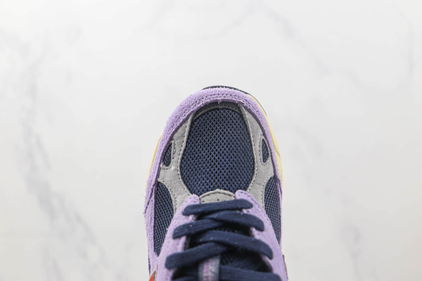 新百伦New Balance 990纯原版本NB990V3复古慢跑鞋 新百伦NB990第三代复古老爹鞋 货号:M990TD3