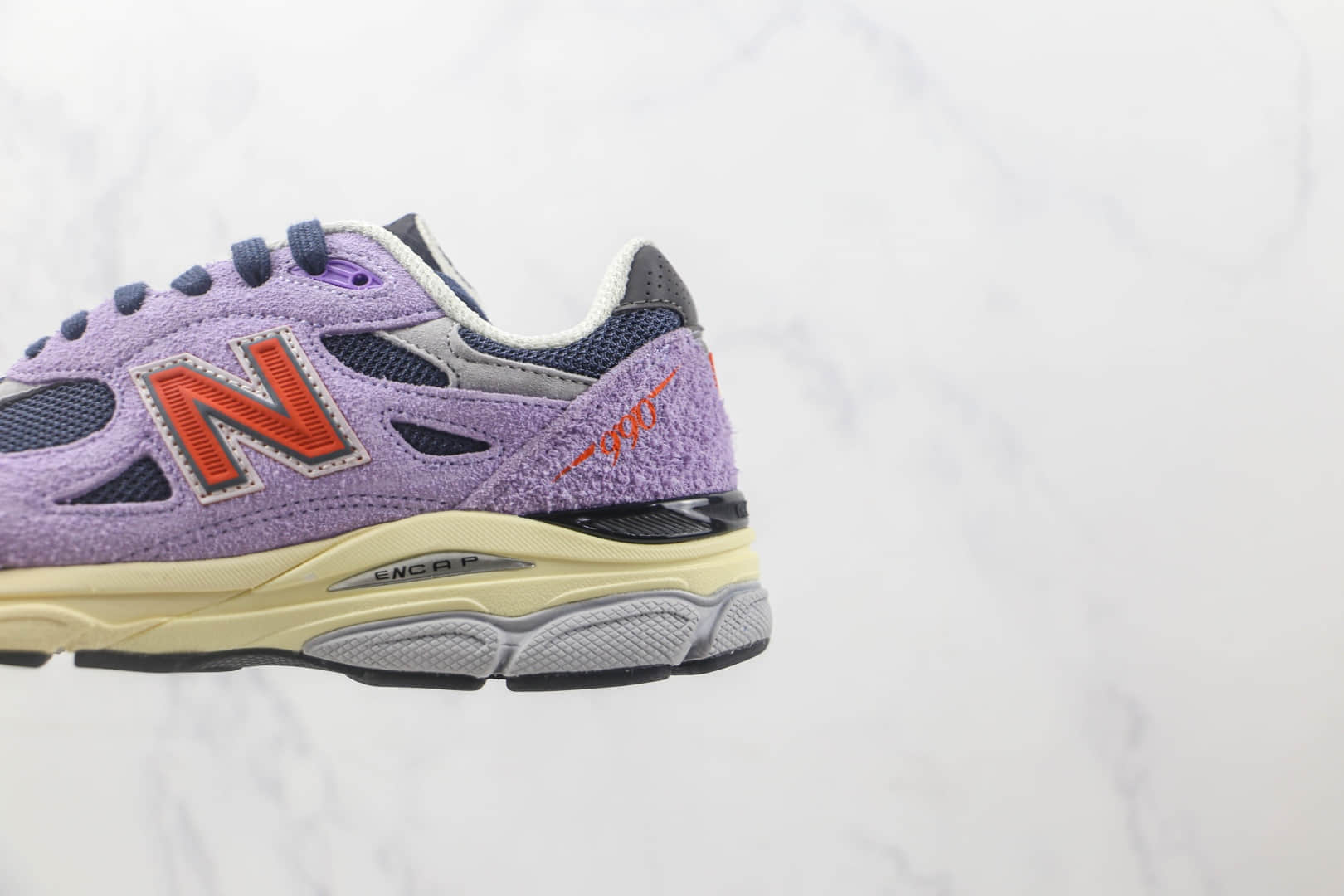 新百伦New Balance 990纯原版本NB990V3复古慢跑鞋 新百伦NB990第三代复古老爹鞋 货号:M990TD3