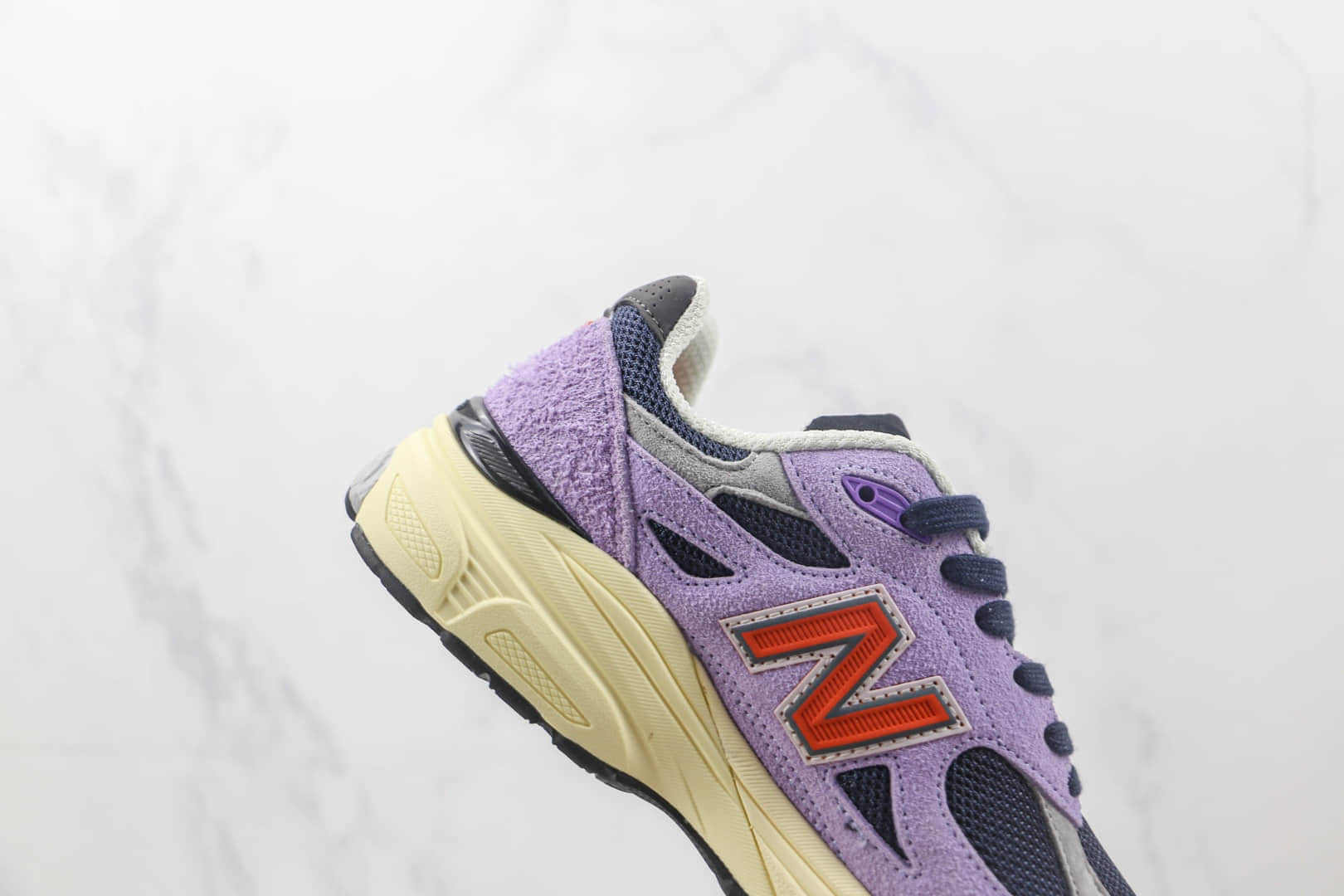 新百伦New Balance 990纯原版本NB990V3复古慢跑鞋 新百伦NB990第三代复古老爹鞋 货号:M990TD3