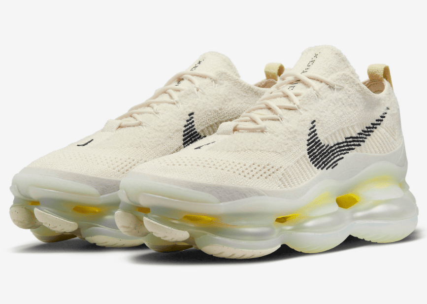 Nike超大气垫鞋Air Max Scorpion新配色释出官图！增高还能压马路！ 货号：DJ4701-001