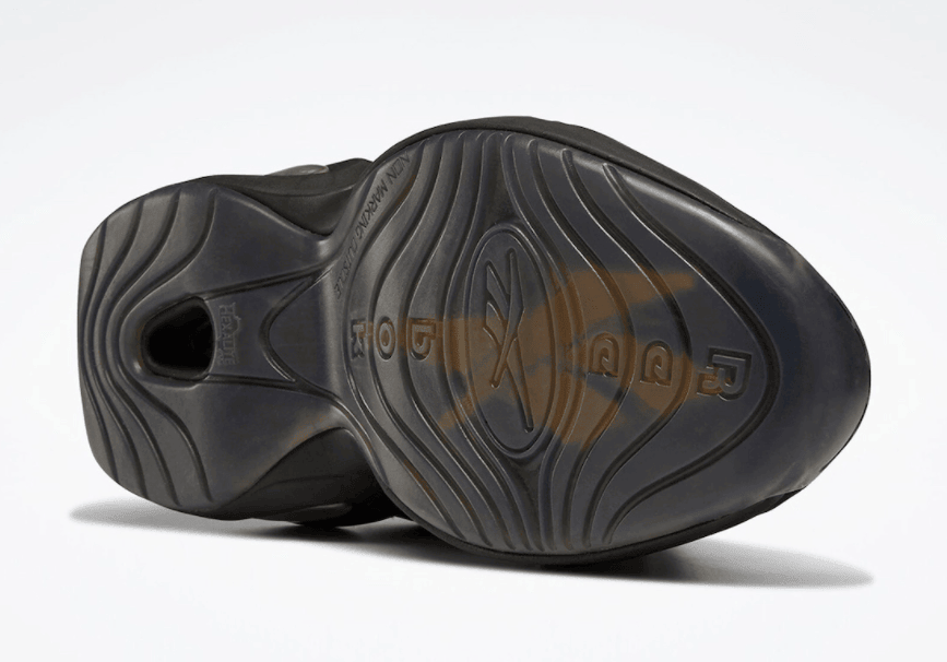 奢华黑金!全新Reebok Question Mid官图曝光! 货号:H01308