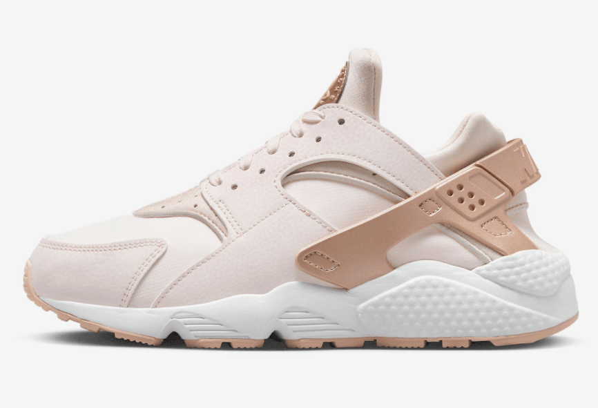 抢眼“玫瑰金”!Nike Air Huarache新配色曝光! 货号:DV6017-600