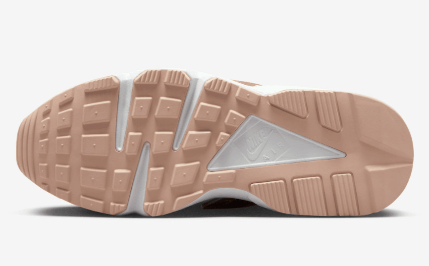 抢眼“玫瑰金”!Nike Air Huarache新配色曝光! 货号:DV6017-600