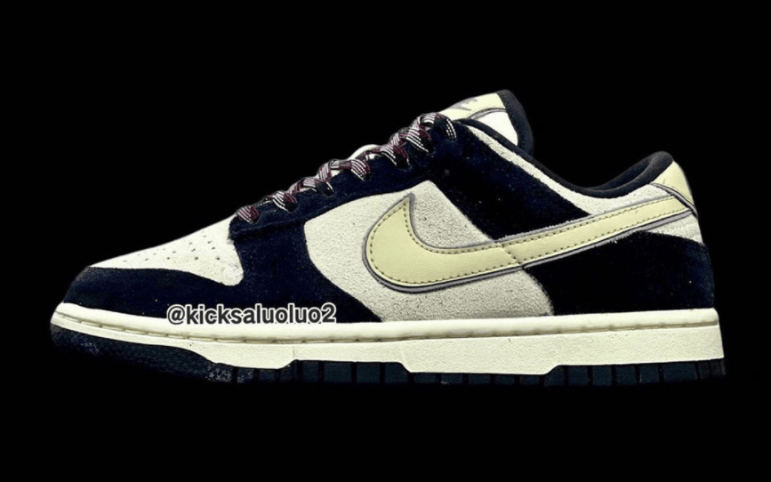 复古海军蓝!低帮Dunk新配色即将登场!