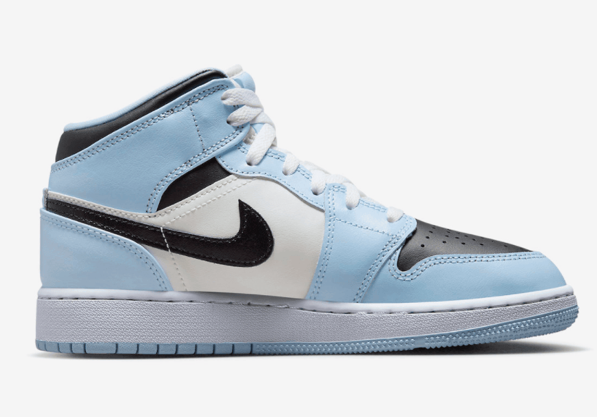 低帮AJ1新配色曝光!气质清爽! 货号:555112-401