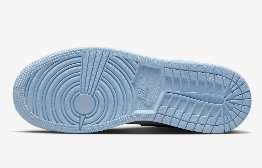 低帮AJ1新配色曝光!气质清爽! 货号:555112-401