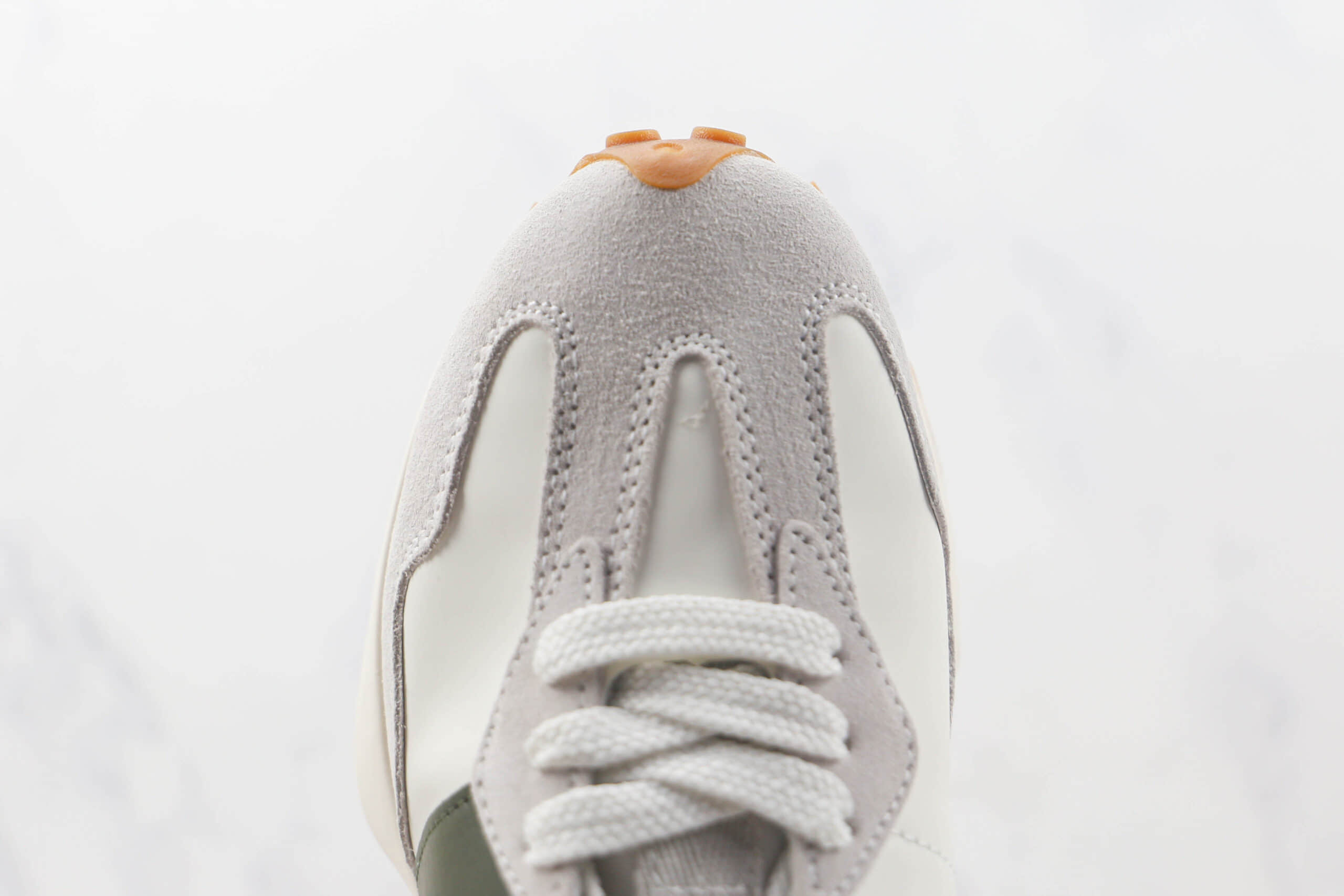 新百伦New Balance 327纯原版本皮面NB327复古慢跑鞋 新百伦NB327复古老爹鞋 货号:MS327ASN