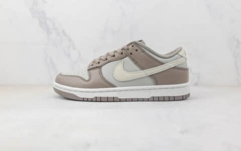 耐克Nike SB Dunk Low Dunk纯原版本SB DUNK灰色休闲板鞋 耐克DUNK工厂 货号:FD0792-001