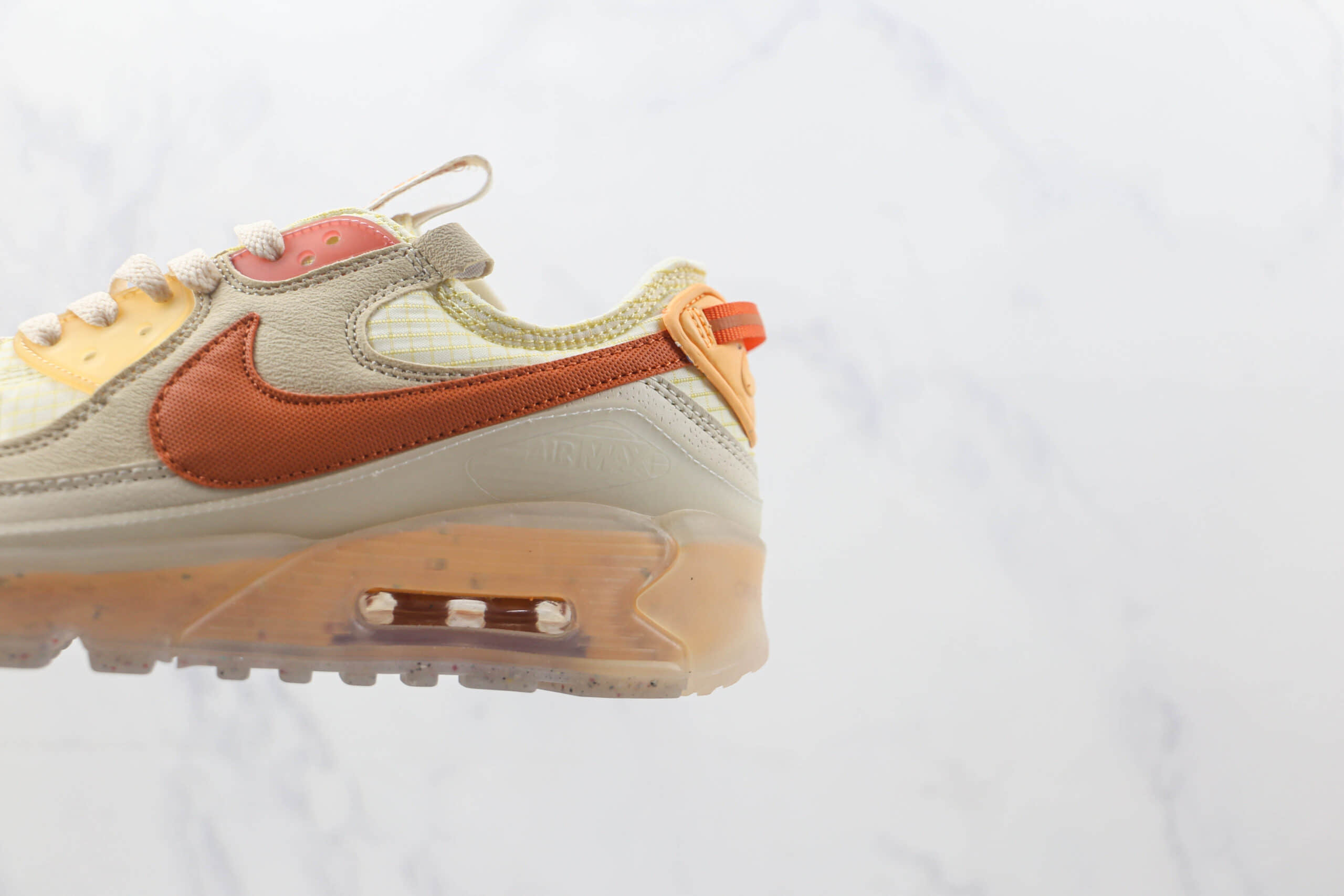 耐克Nike Air Max Terrascape 90 Sail Black纯原版本Max90山川地形系列橙色气垫慢跑鞋 耐克Max90系列 货号:DH2793-200