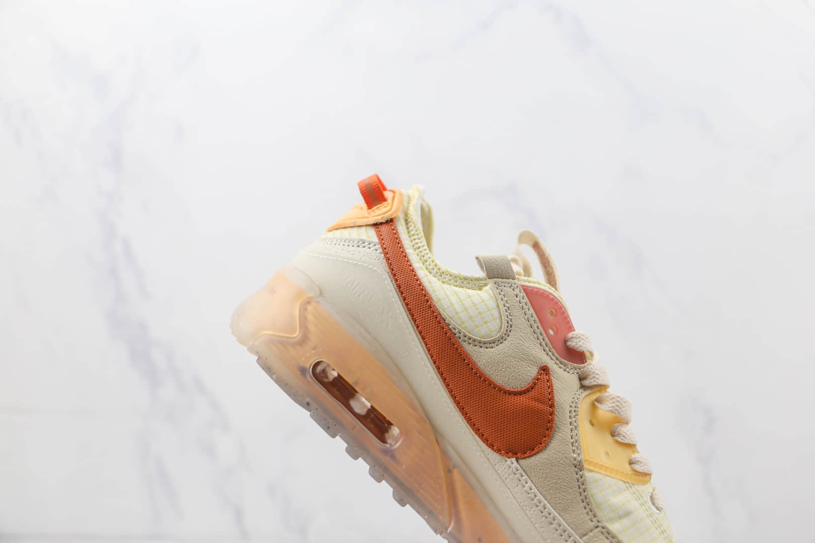 耐克Nike Air Max Terrascape 90 Sail Black纯原版本Max90山川地形系列橙色气垫慢跑鞋 耐克Max90系列 货号:DH2793-200