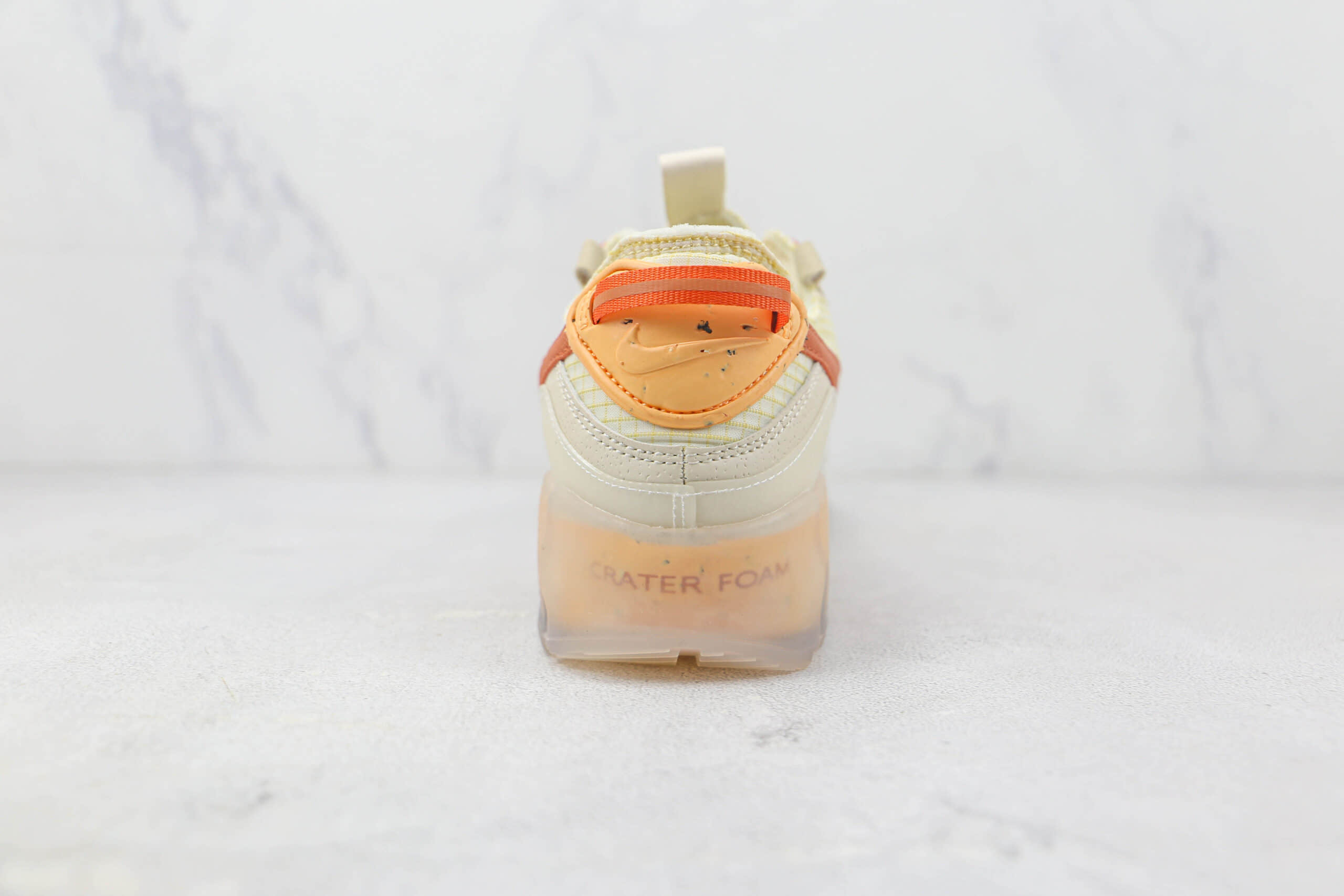 耐克Nike Air Max Terrascape 90 Sail Black纯原版本Max90山川地形系列橙色气垫慢跑鞋 耐克Max90系列 货号:DH2793-200