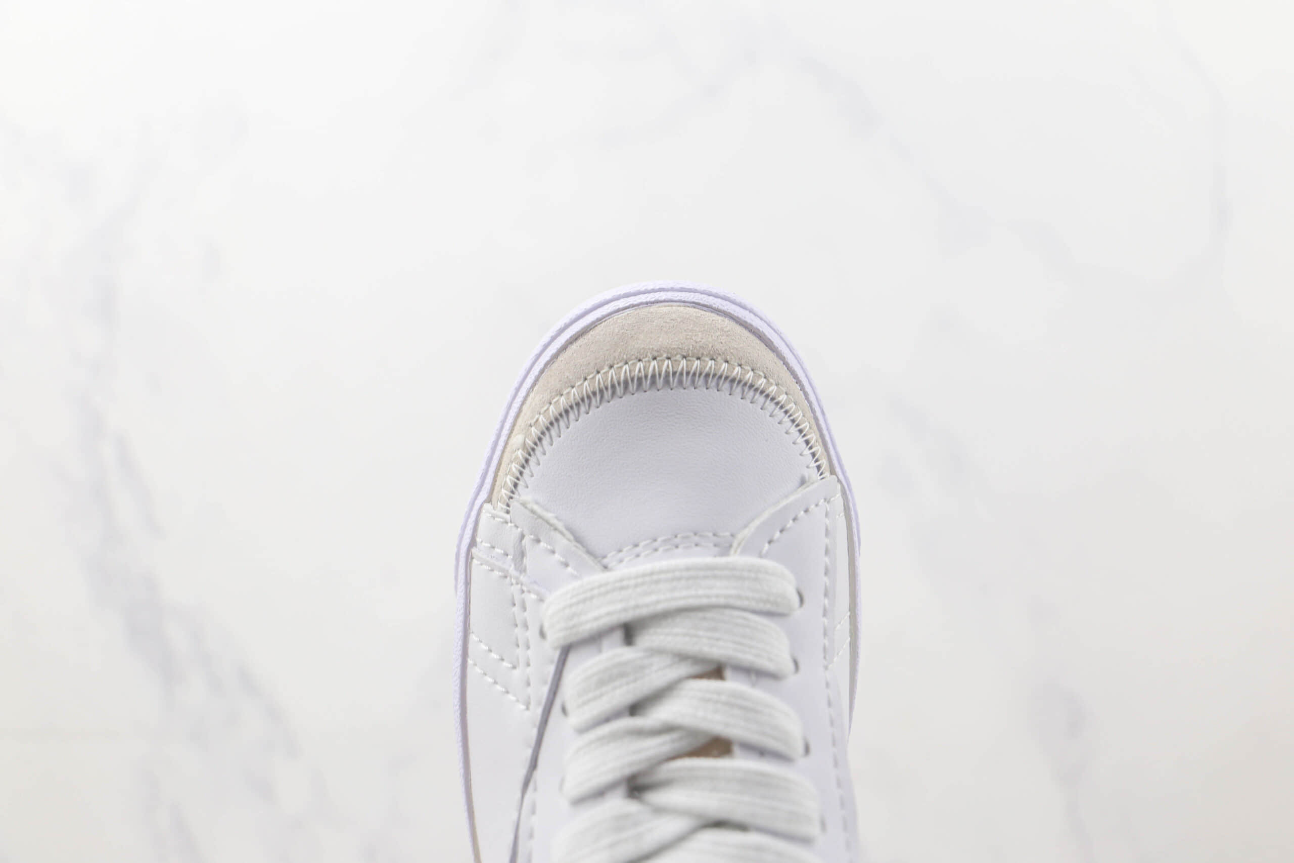 耐克Nike Blazer Low'77 Jumbo纯原版本白绿色低帮开拓者板鞋 耐克开拓者校园板鞋 货号:DV9122-131