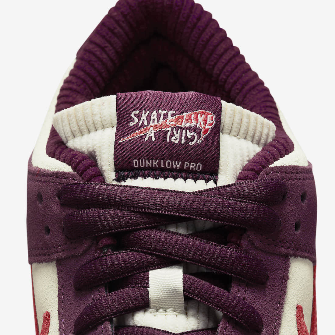 Skate Like a Girl x Nike SB联名10月17日发售!质感出色! 货号:DX4589-600