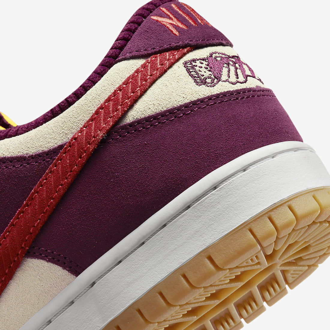 Skate Like a Girl x Nike SB联名10月17日发售!质感出色! 货号:DX4589-600