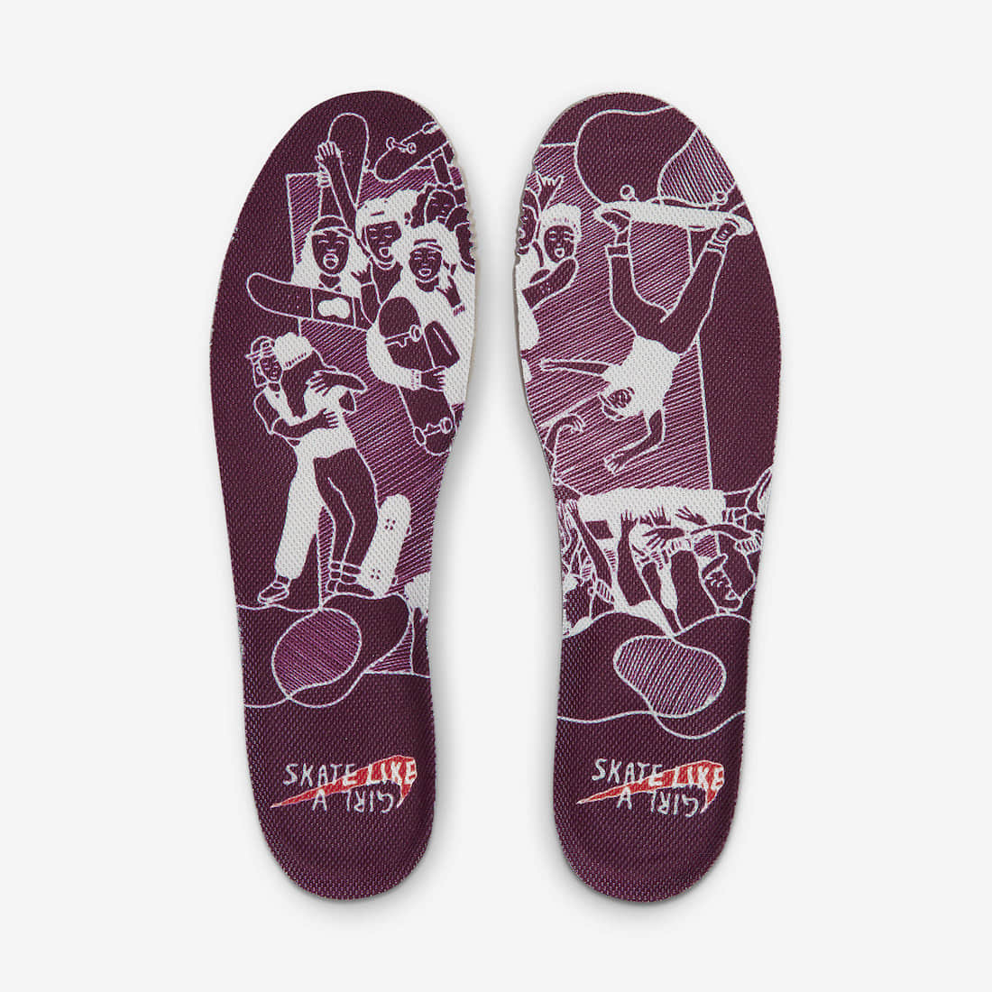 Skate Like a Girl x Nike SB联名10月17日发售!质感出色! 货号:DX4589-600