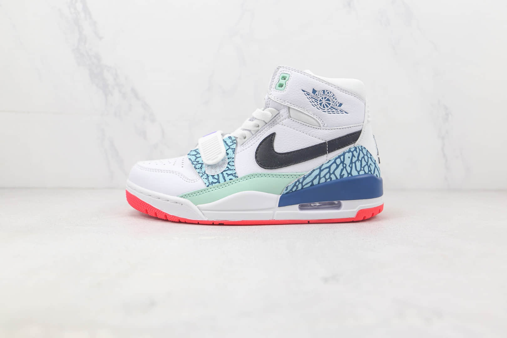 乔丹Air Jordan Legacy 312纯原版本高帮AJ312三合一篮球鞋 莆田AJ工厂货源 货号:AV3922-203
