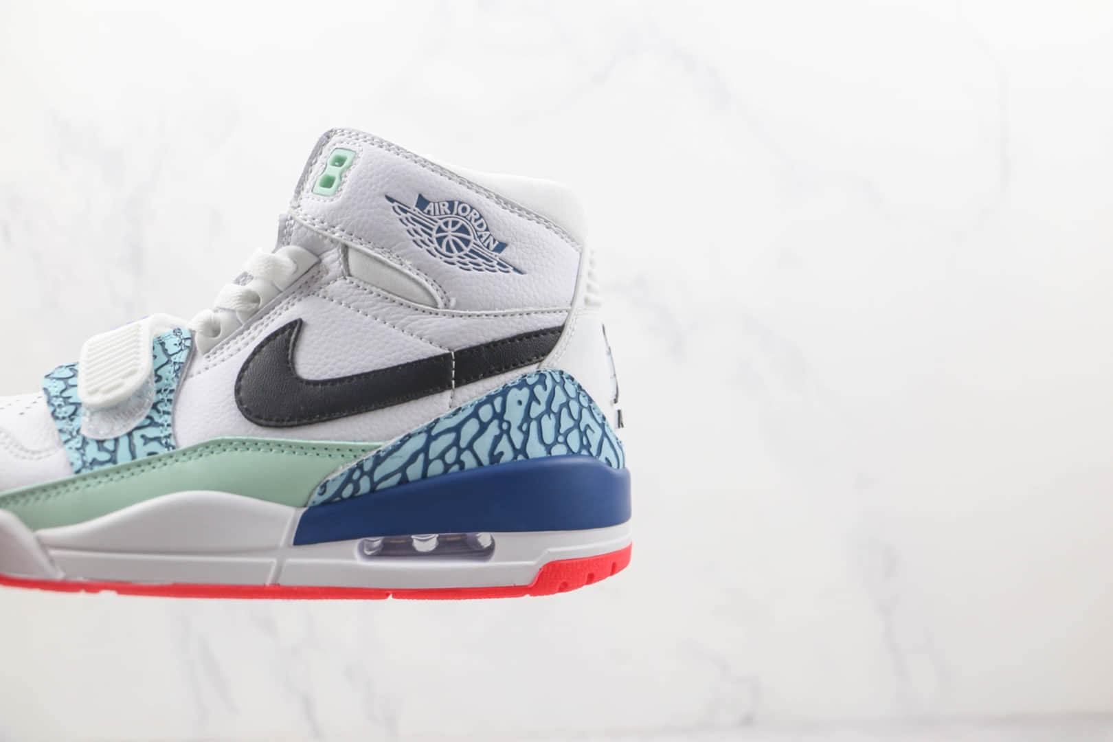 乔丹Air Jordan Legacy 312纯原版本高帮AJ312三合一篮球鞋 莆田AJ工厂货源 货号:AV3922-203