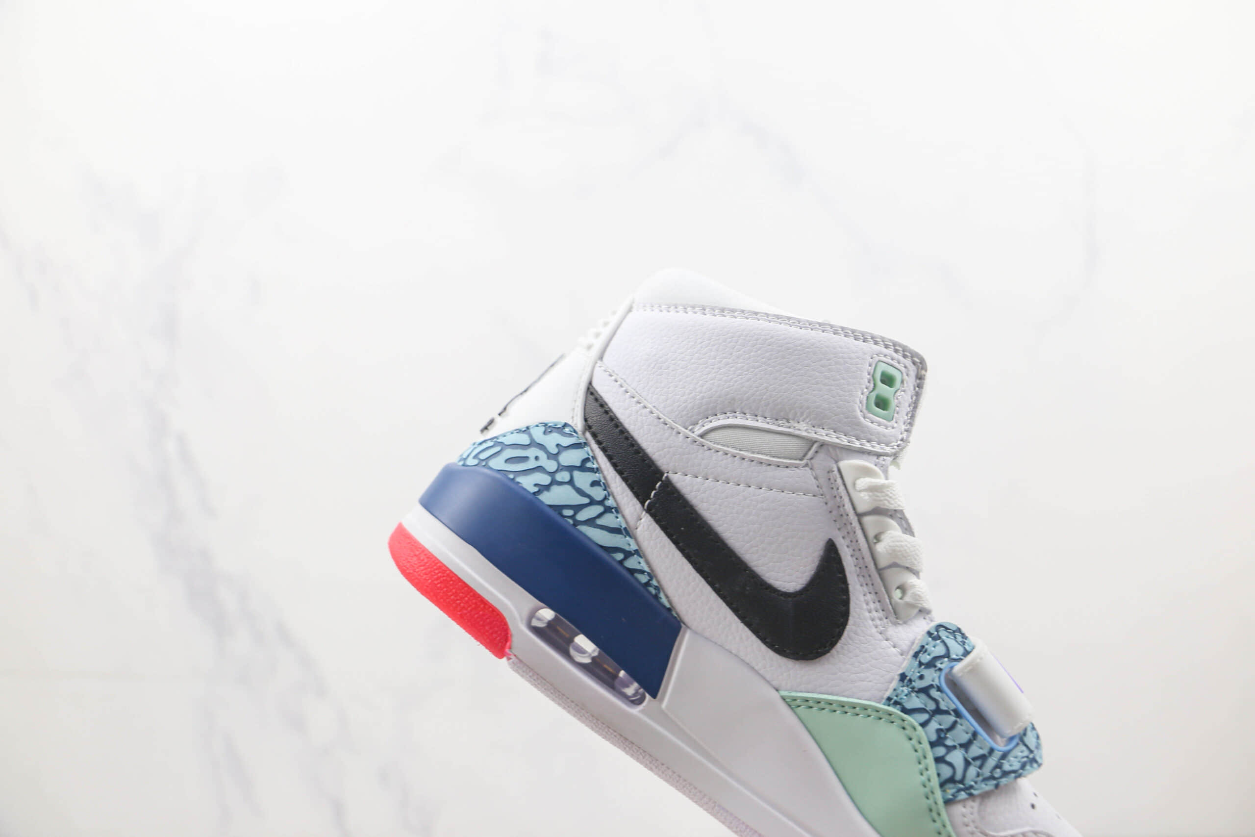 乔丹Air Jordan Legacy 312纯原版本高帮AJ312三合一篮球鞋 莆田AJ工厂货源 货号:AV3922-203