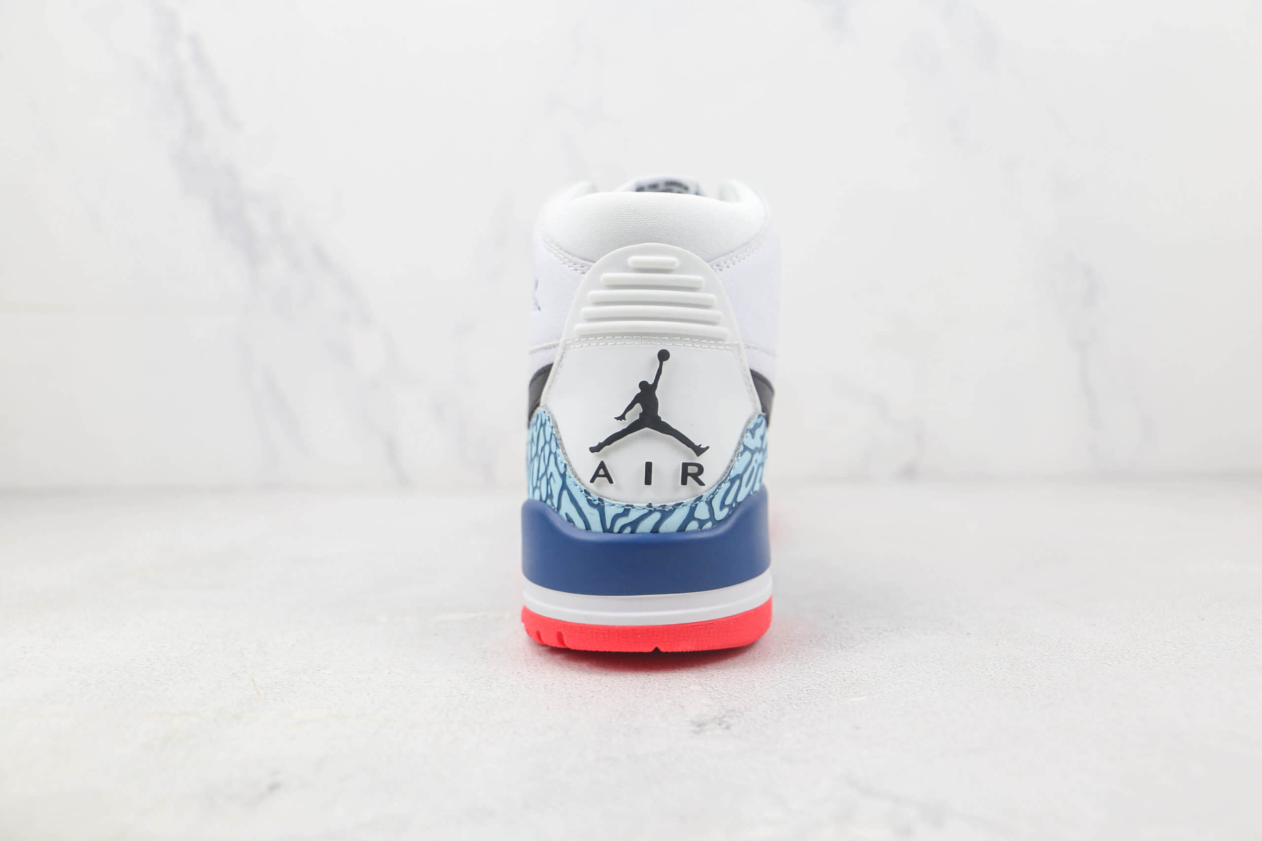 乔丹Air Jordan Legacy 312纯原版本高帮AJ312三合一篮球鞋 莆田AJ工厂货源 货号:AV3922-203