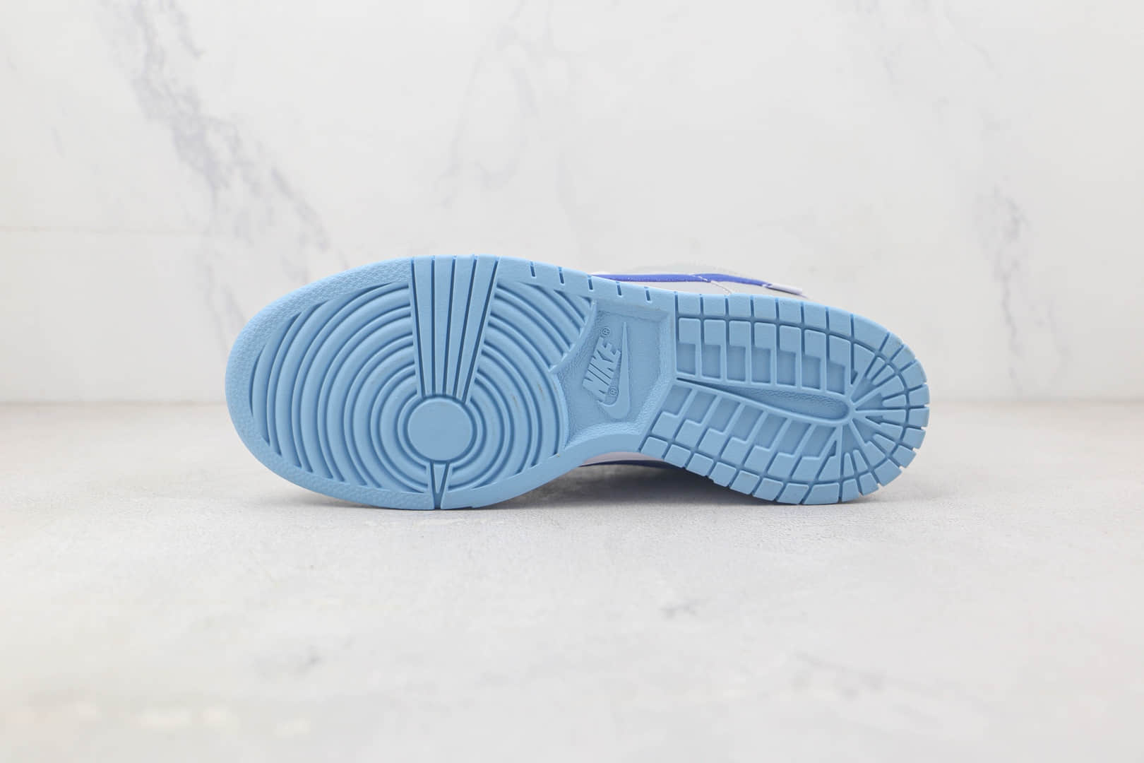耐克Nike SB Dunk Low Dunk纯原版本低帮SB DUNK灰白蓝拼接板鞋 耐克DUNK工厂货源 货号:FB1843-141