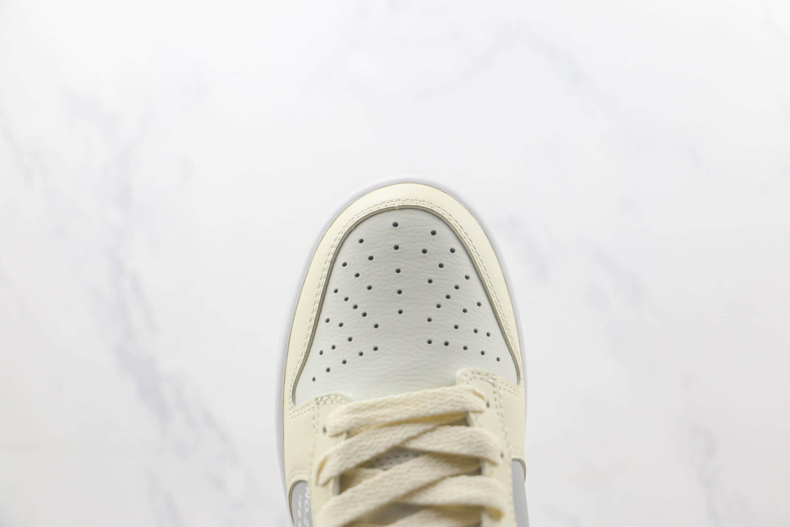 耐克Nike SB Dunk Low Retro Coconut Milk纯原版本低帮SB DUNK侵染米黄色板鞋 耐克DUNK校园板鞋 货号:DD8052-112