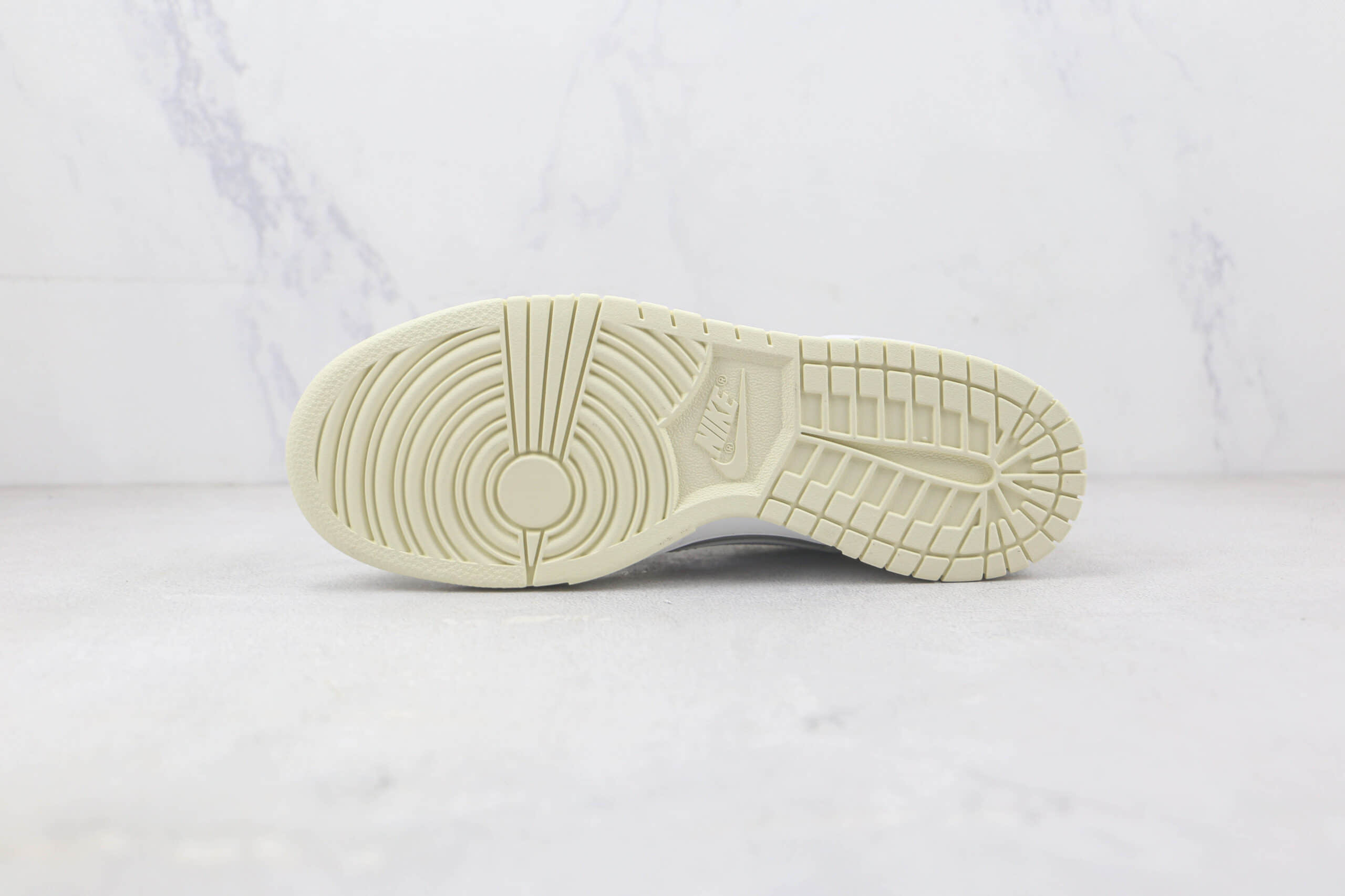 耐克Nike SB Dunk Low Retro Coconut Milk纯原版本低帮SB DUNK侵染米黄色板鞋 耐克DUNK校园板鞋 货号:DD8052-112