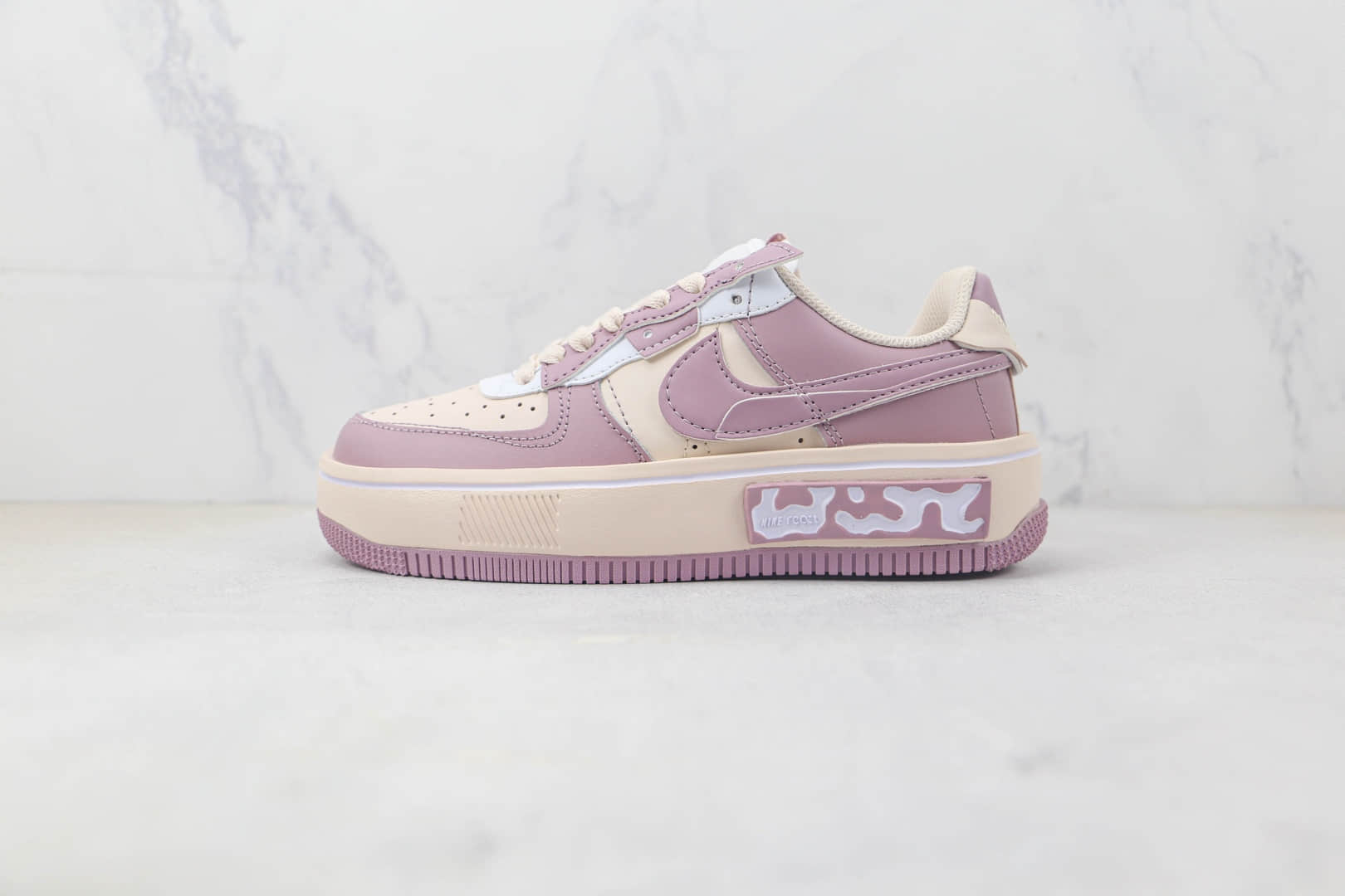 耐克Nike Air Force 1 '07 Low纯原版本低帮空军一号糖果屋拼接马卡龙板鞋 耐克空军一号系列板鞋 货号:CW6688-609
