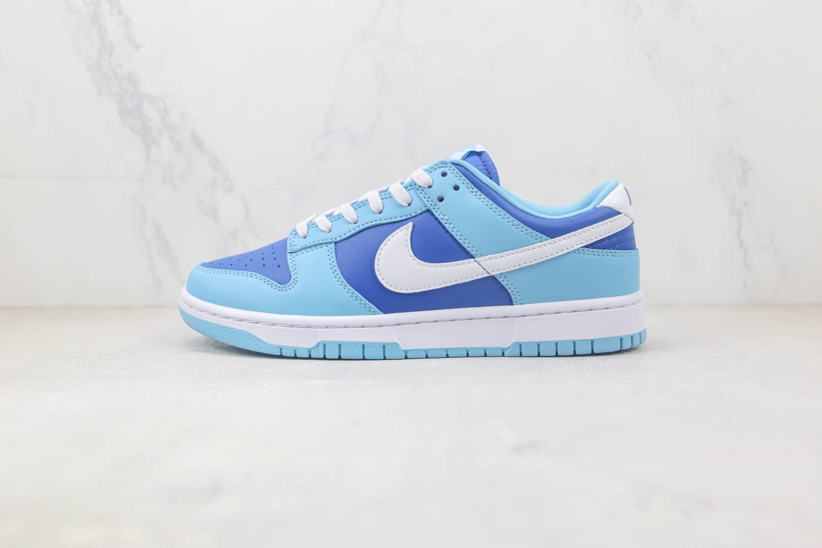 耐克Nike SB Dunk Low Dunk纯原版本低帮SB DUNK海蓝色板鞋 耐克DUNK校园板鞋 货号:DM0121-400