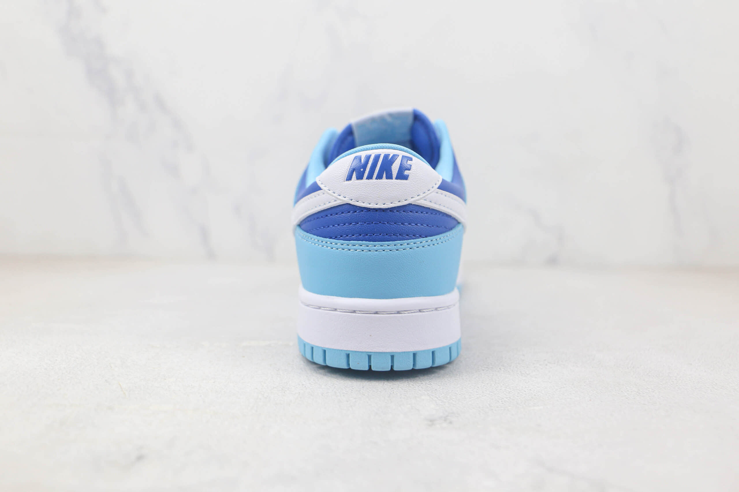 耐克Nike SB Dunk Low Dunk纯原版本低帮SB DUNK海蓝色板鞋 耐克DUNK校园板鞋 货号:DM0121-400