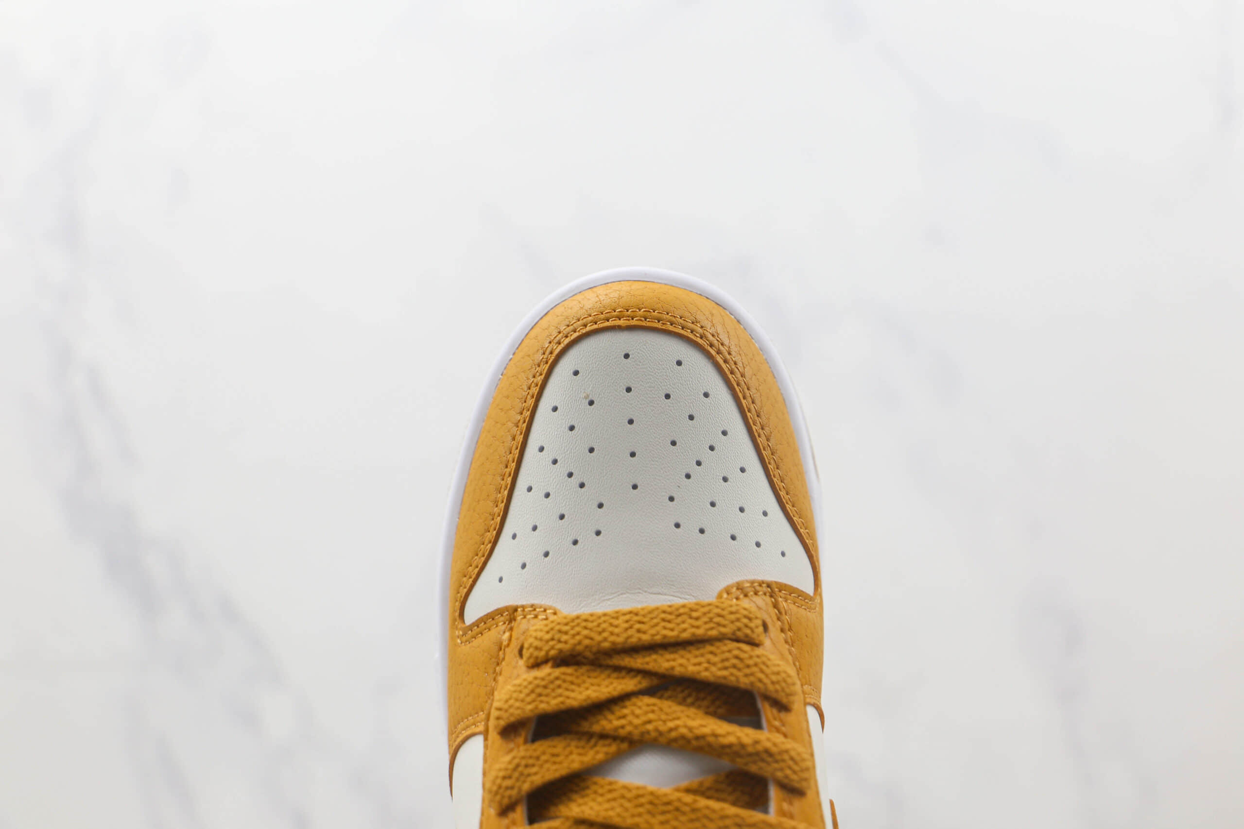 耐克Nike SB Dunk Low Dunk纯原版本低帮SB DUNK小麦白棕色板鞋 耐克DUNK校园板鞋 货号:DN1431-001