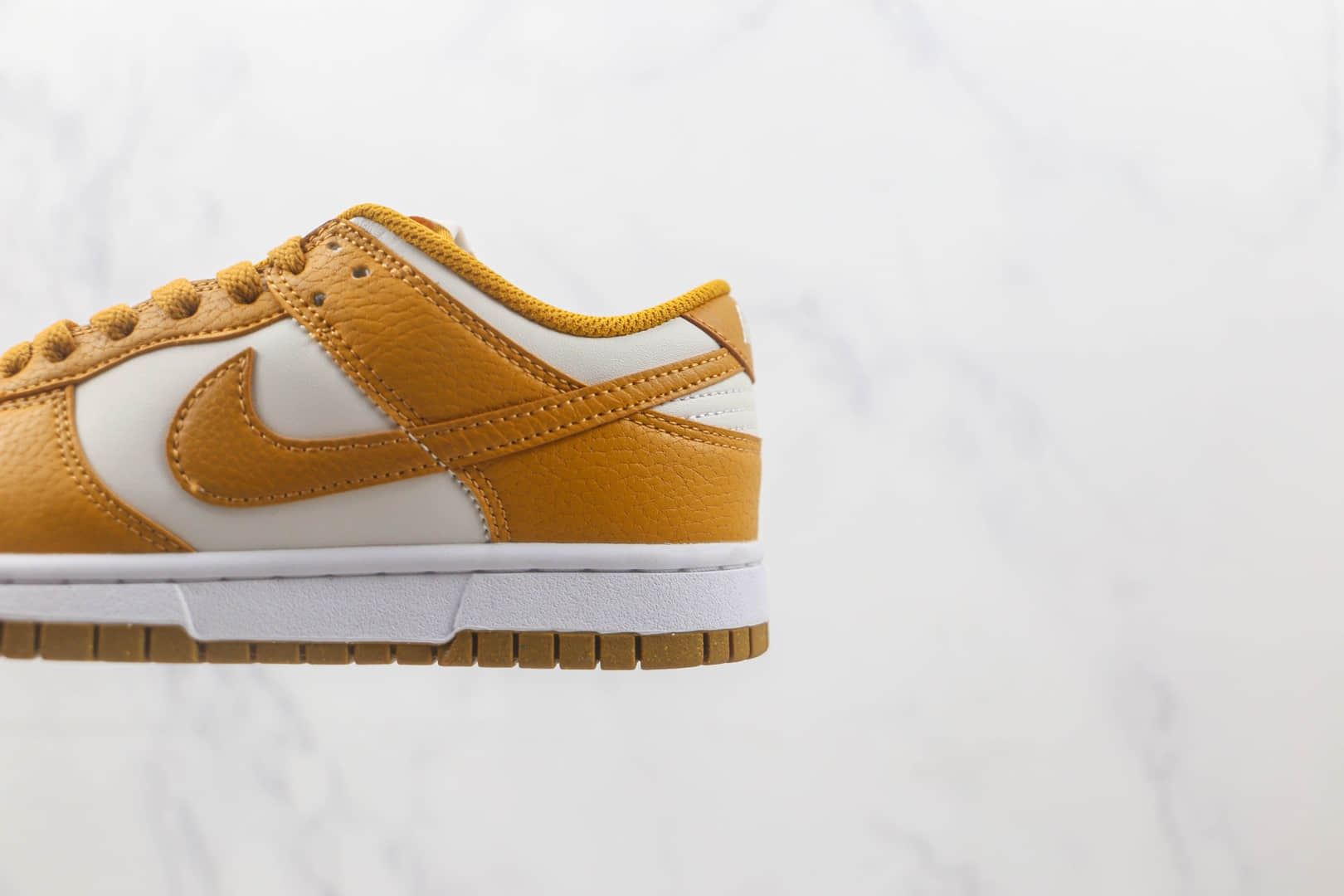 耐克Nike SB Dunk Low Dunk纯原版本低帮SB DUNK小麦白棕色板鞋 耐克DUNK校园板鞋 货号:DN1431-001