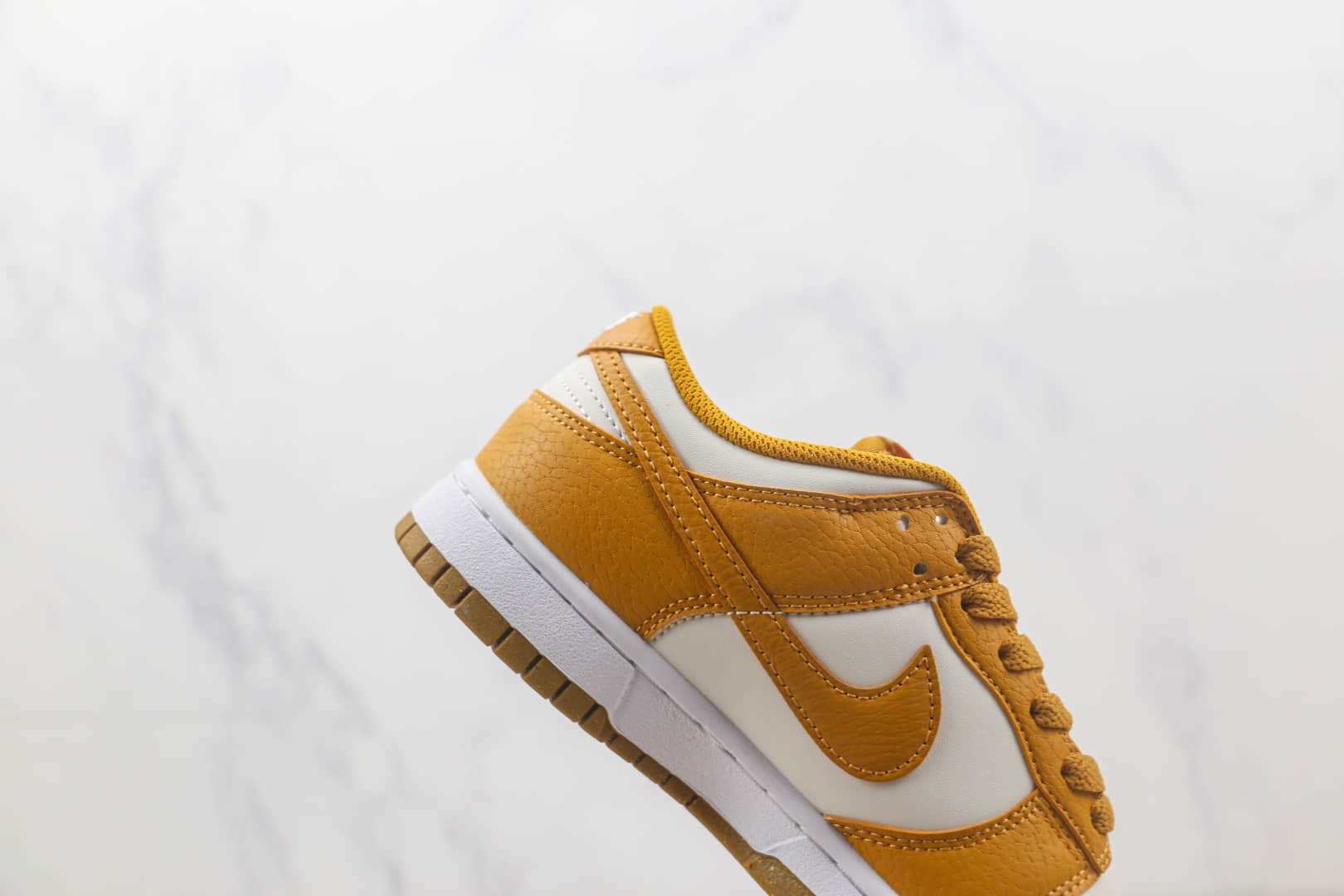 耐克Nike SB Dunk Low Dunk纯原版本低帮SB DUNK小麦白棕色板鞋 耐克DUNK校园板鞋 货号:DN1431-001
