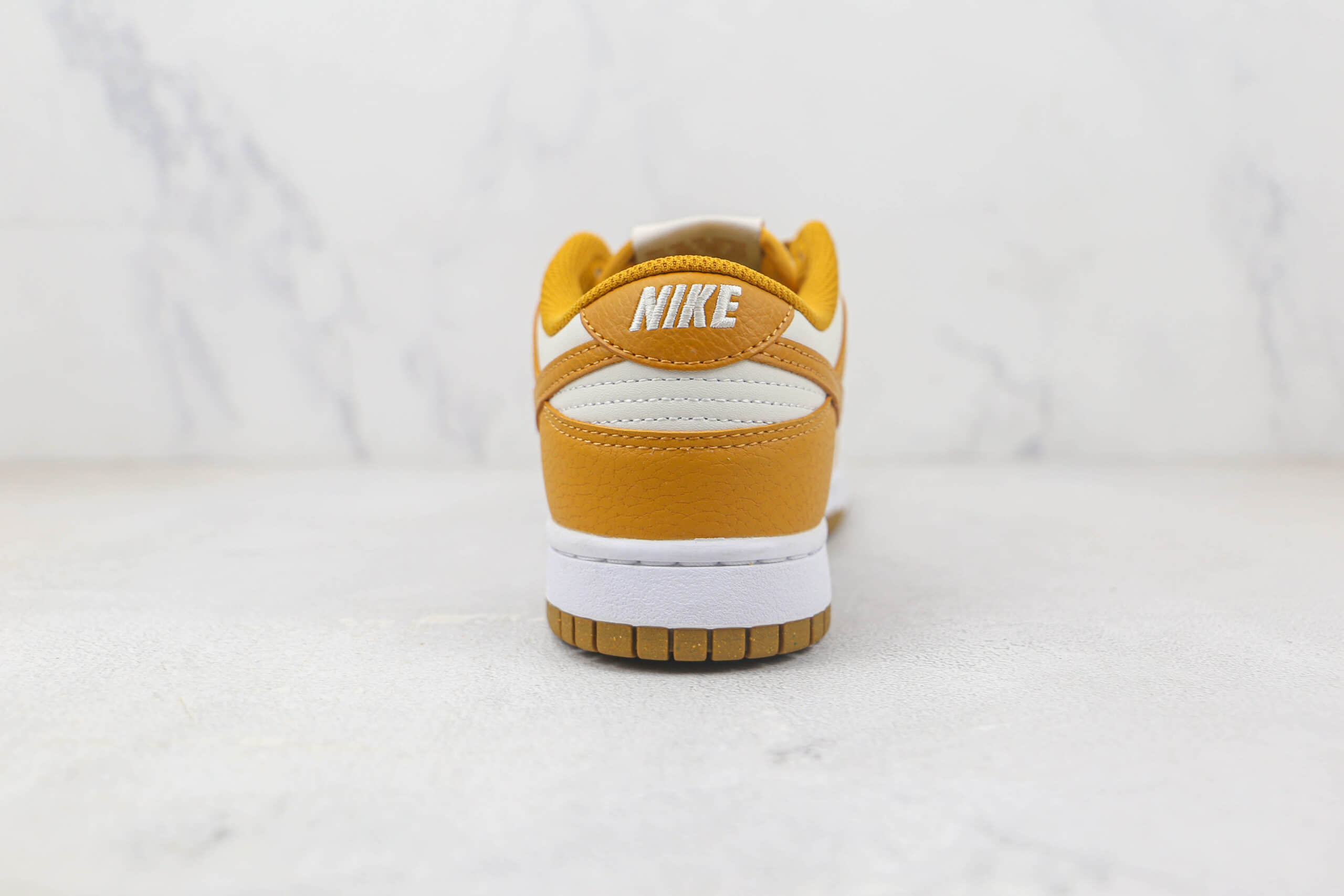 耐克Nike SB Dunk Low Dunk纯原版本低帮SB DUNK小麦白棕色板鞋 耐克DUNK校园板鞋 货号:DN1431-001