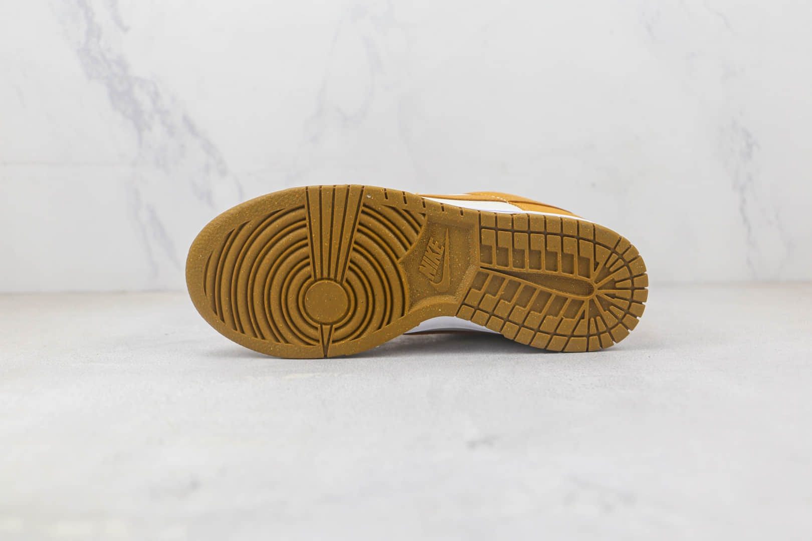耐克Nike SB Dunk Low Dunk纯原版本低帮SB DUNK小麦白棕色板鞋 耐克DUNK校园板鞋 货号:DN1431-001