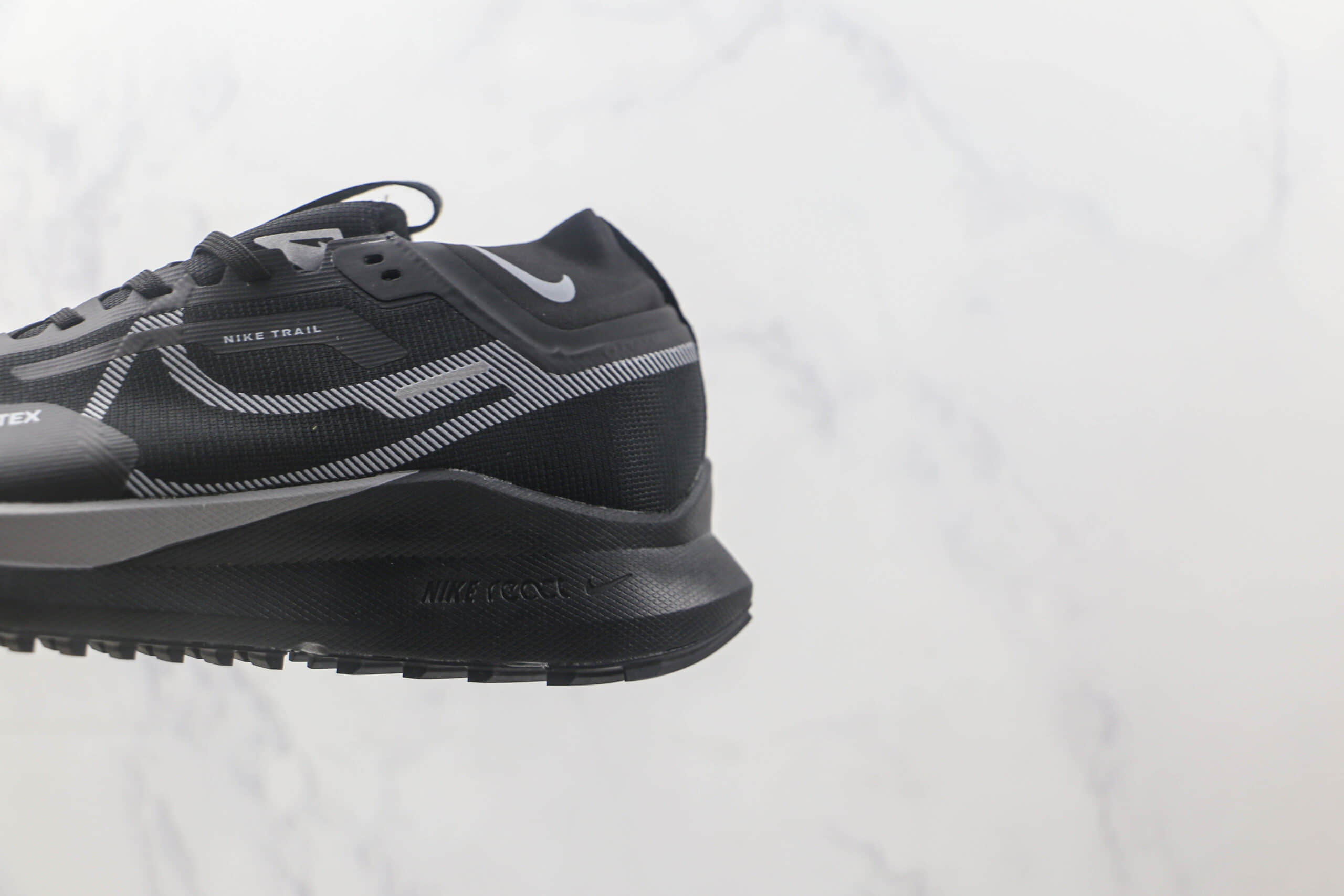 耐克Nike Pegasus Trail 4纯原版本黑色户外越野跑步鞋 耐克透气防滑越野鞋 货号：DJ7926-005