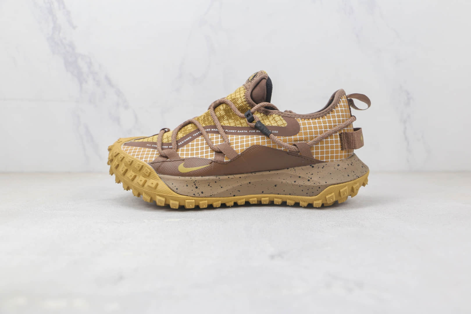 耐克Nike ACG Mountain Fly Low GTX SE纯原版本ACG机能系列户外登山鞋 耐克ACG系列攀岩鞋 货号：DD2861-007