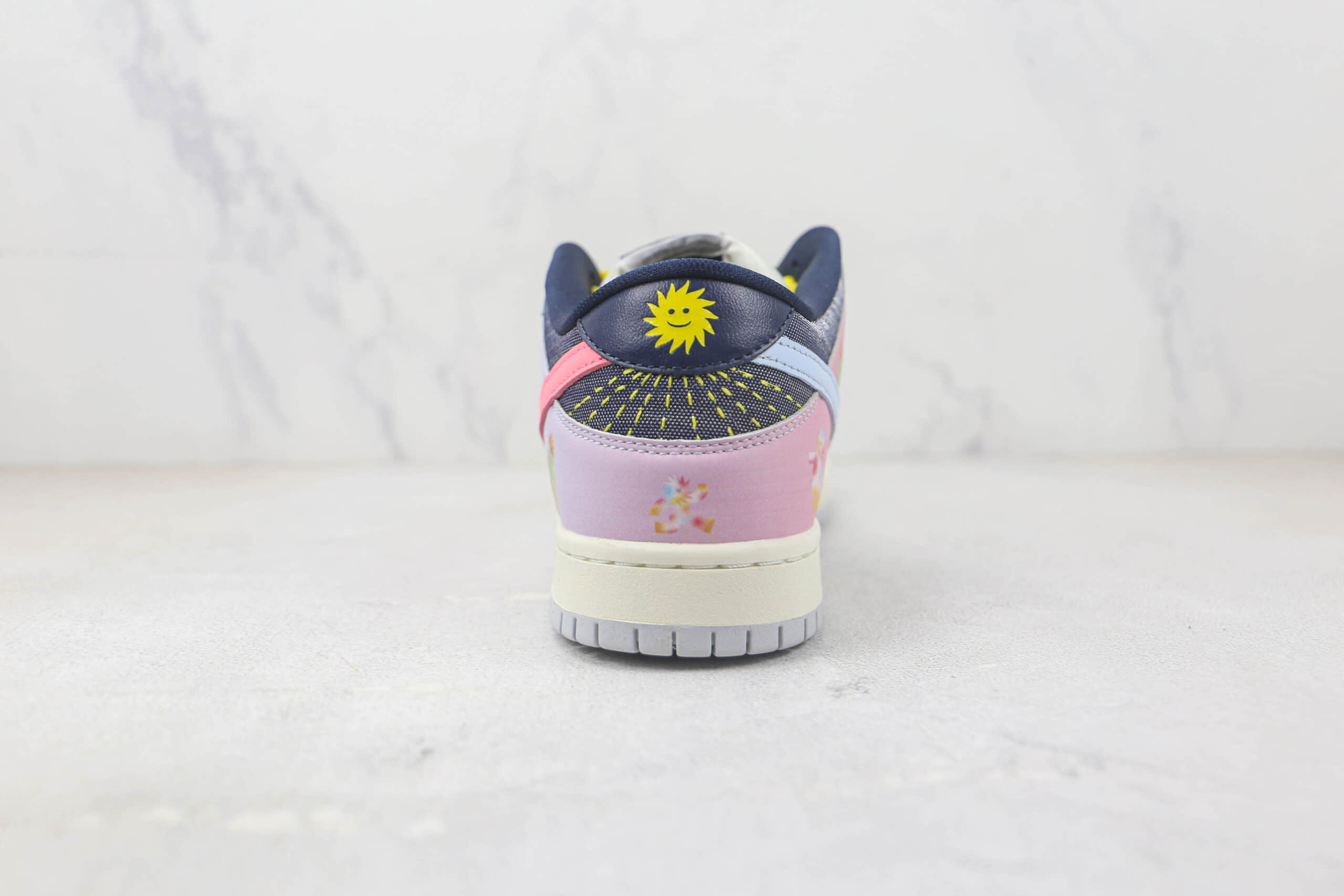 耐克Nike SB Dunk Low Be True纯原版本低帮DUNK黄白色板鞋 耐克DUNK校园板鞋 货号:DX5933-900