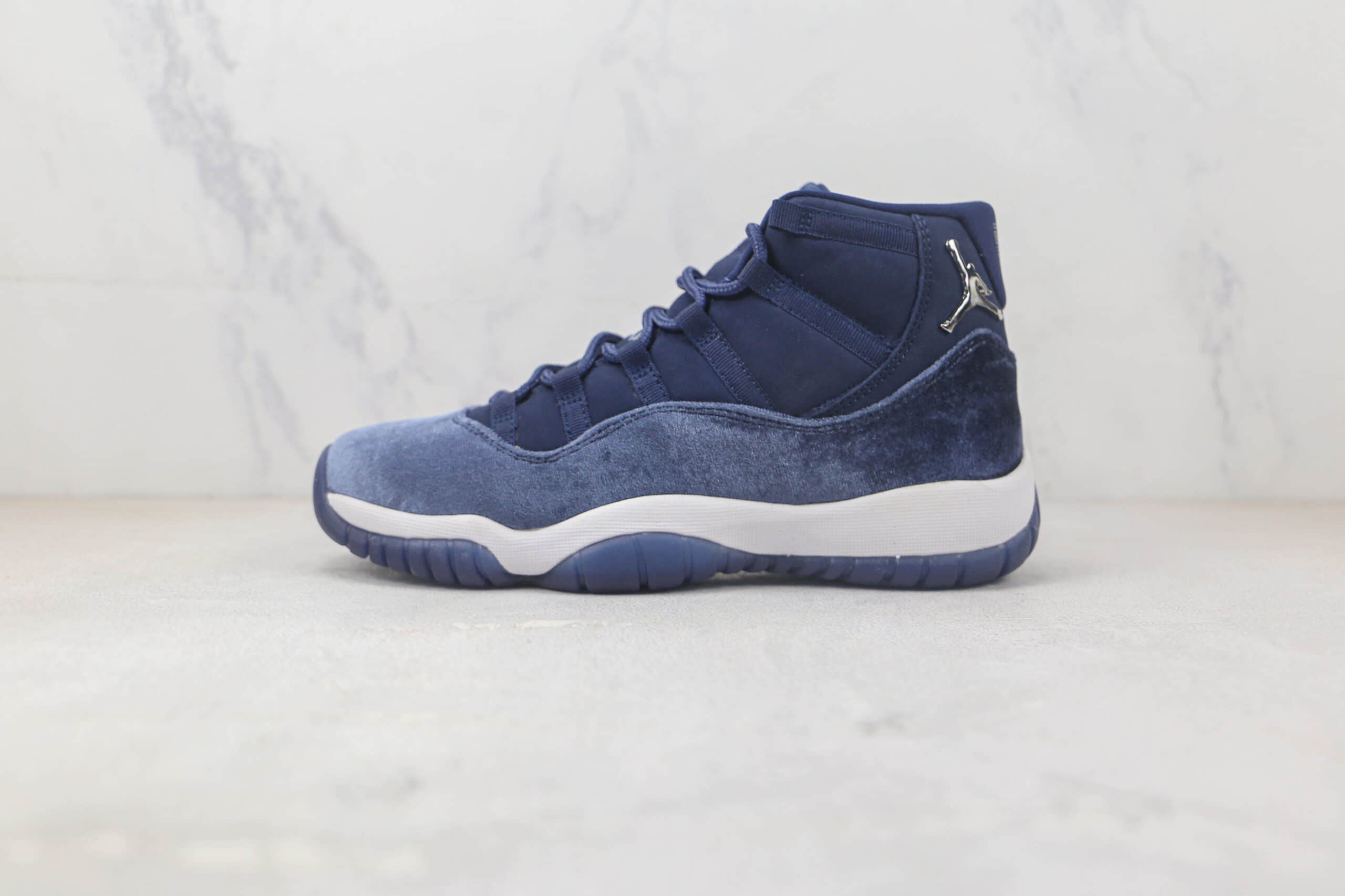 乔丹Air Jordan 11 Retro Cherry纯原版本高帮AJ11午夜蓝配色篮球鞋 莆田天花板AJ篮球鞋 货号：AR0715-441