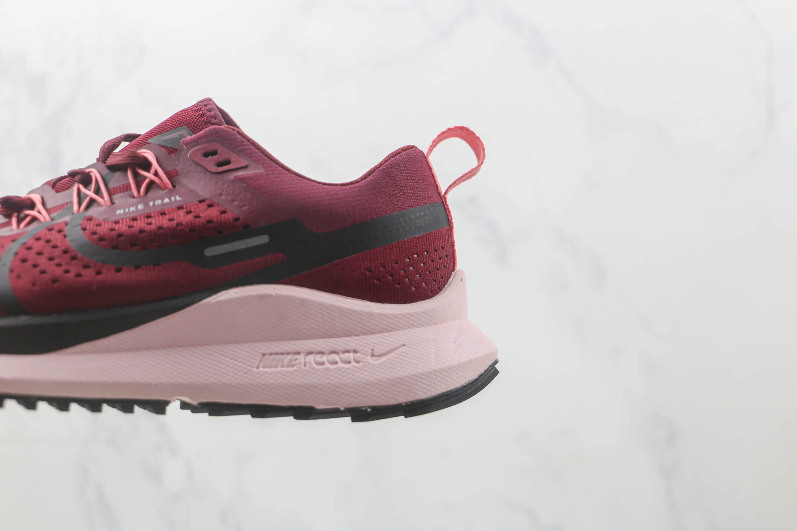 耐克Nike Pegasus Trail 4纯原版本户外越野红粉色慢跑鞋 耐克天花板户外跑鞋 货号:DJ6158-401