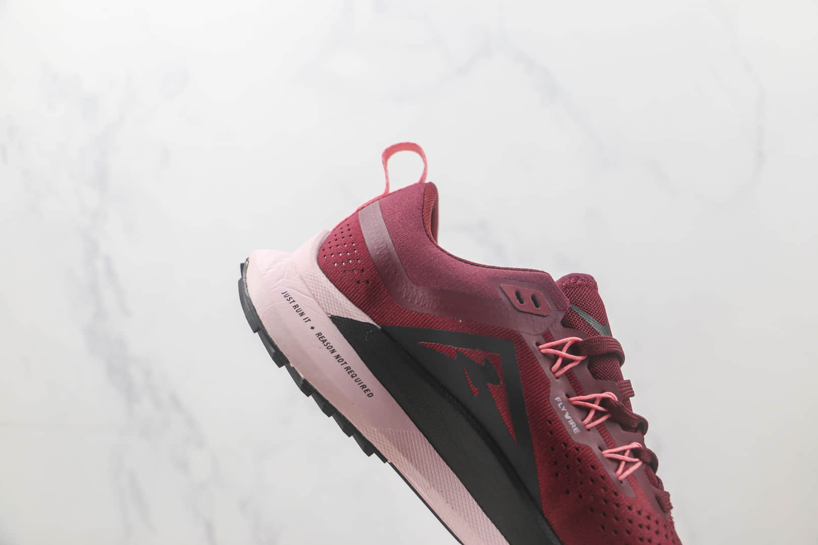 耐克Nike Pegasus Trail 4纯原版本户外越野红粉色慢跑鞋 耐克天花板户外跑鞋 货号:DJ6158-401