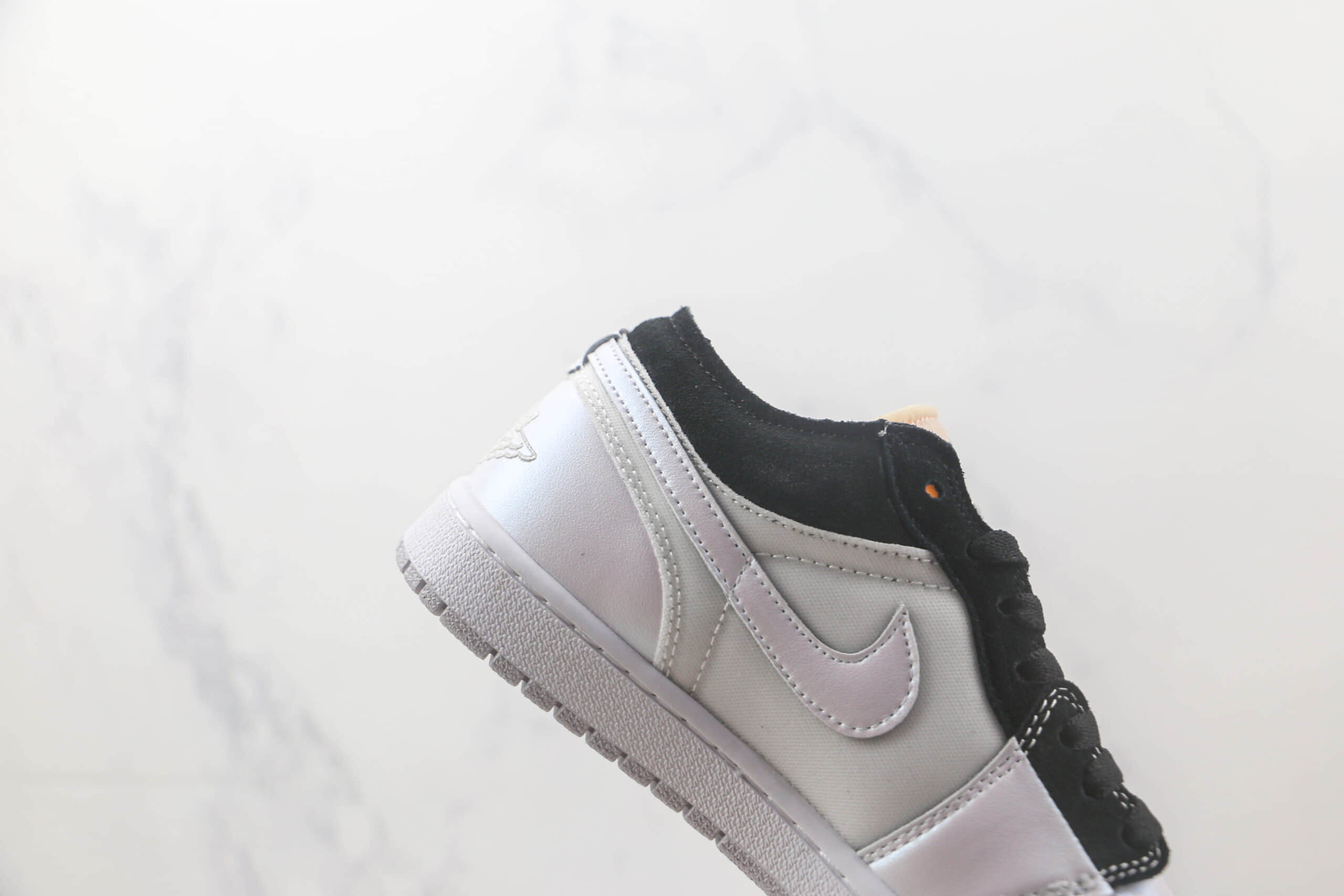 乔丹Air Jordan 1 Low SE Craft White and Phantom纯原版本低帮AJ1白黑粉色板鞋 莆田天花板AJ1系列 货号:DN1635-103