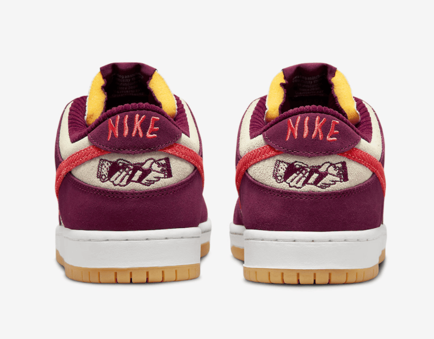 Skate Like a Girl x Nike SB联名10月17日发售!质感出色! 货号:DX4589-600